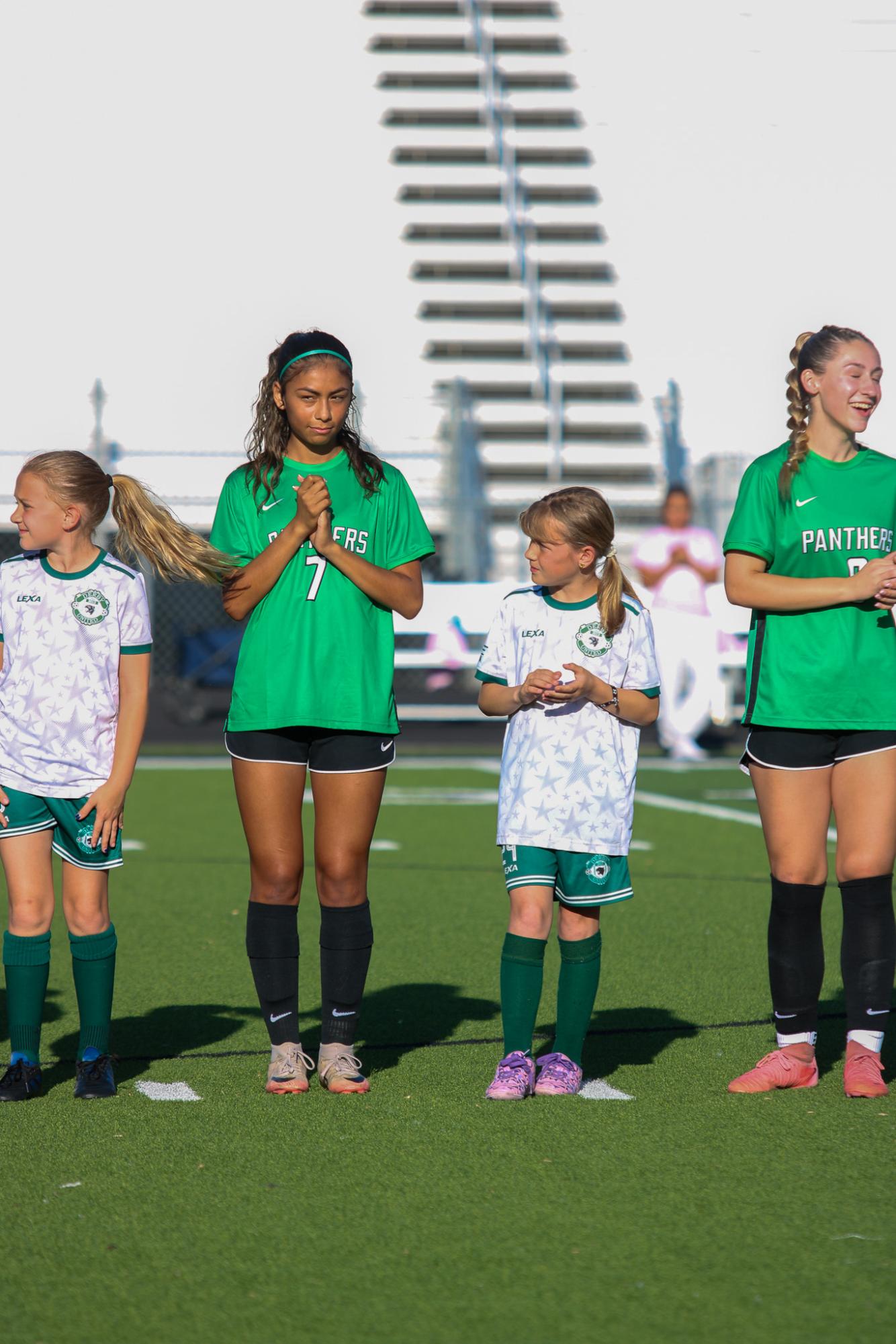 Girls varsity soccer vs. Wichita North (Photo by Delainey Stephenson)