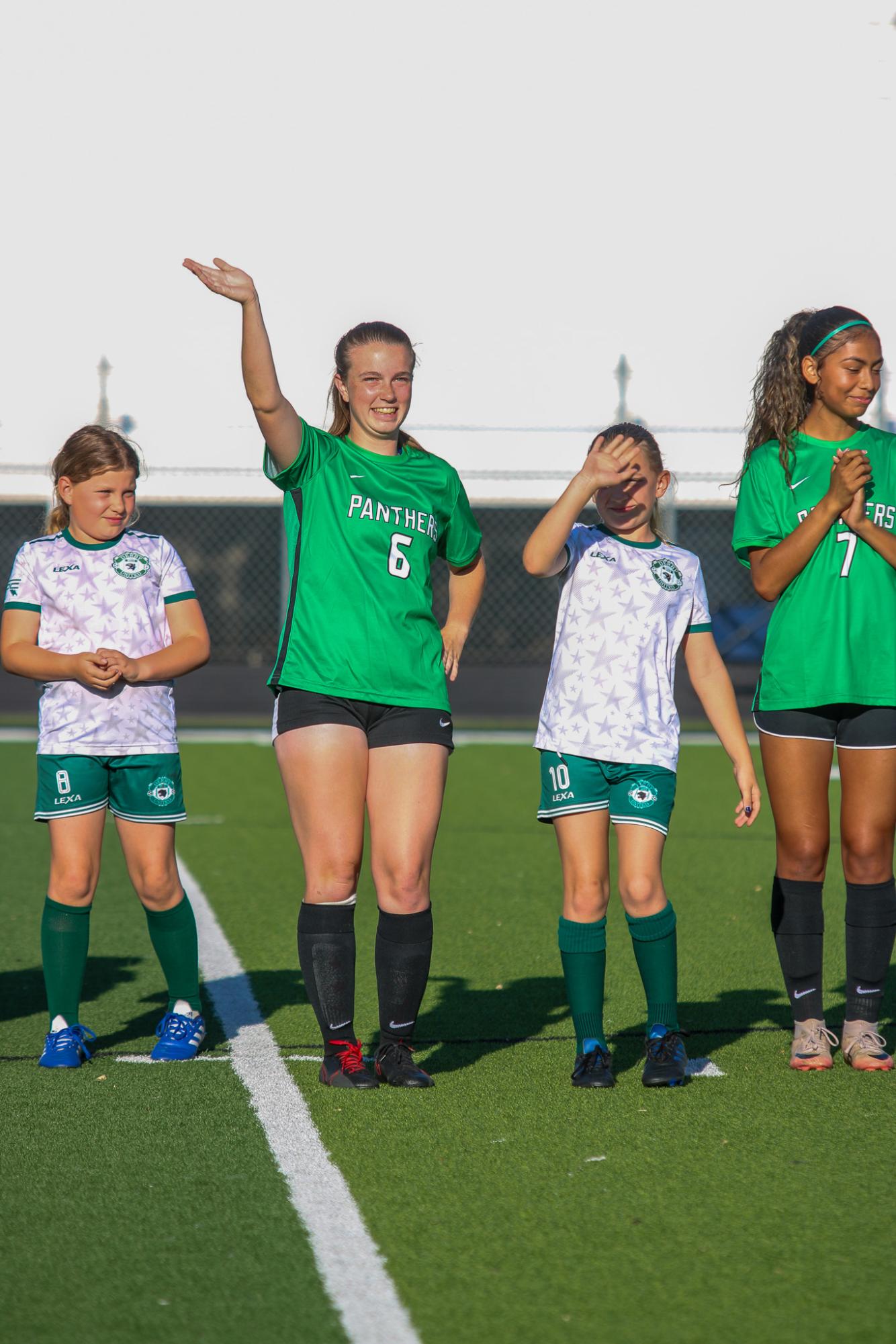 Girls varsity soccer vs. Wichita North (Photo by Delainey Stephenson)