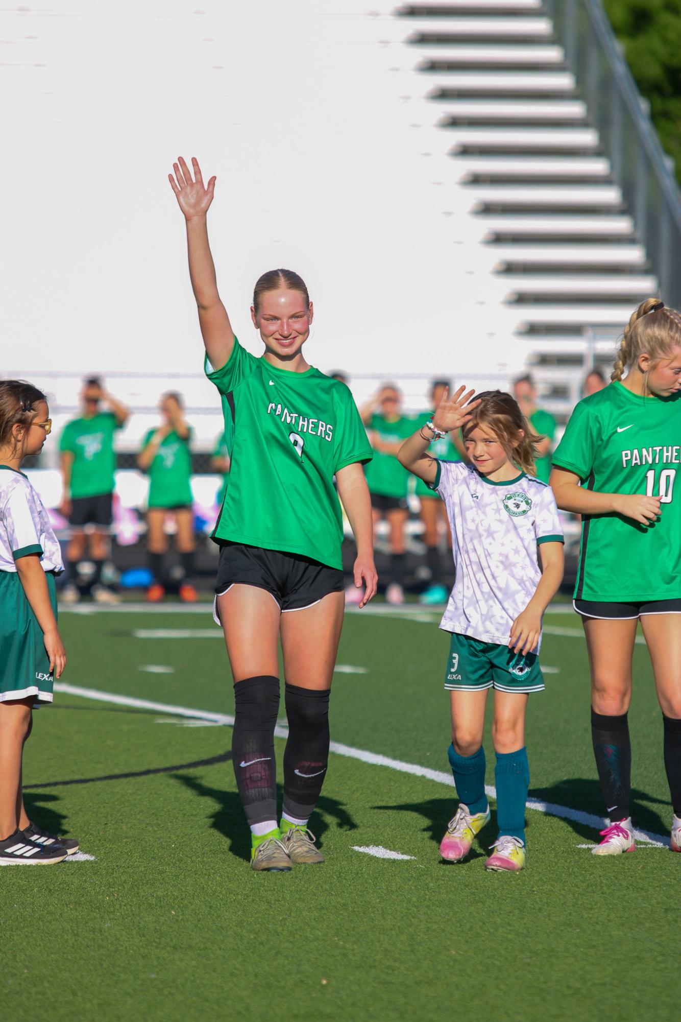 Girls varsity soccer vs. Wichita North (Photo by Delainey Stephenson)