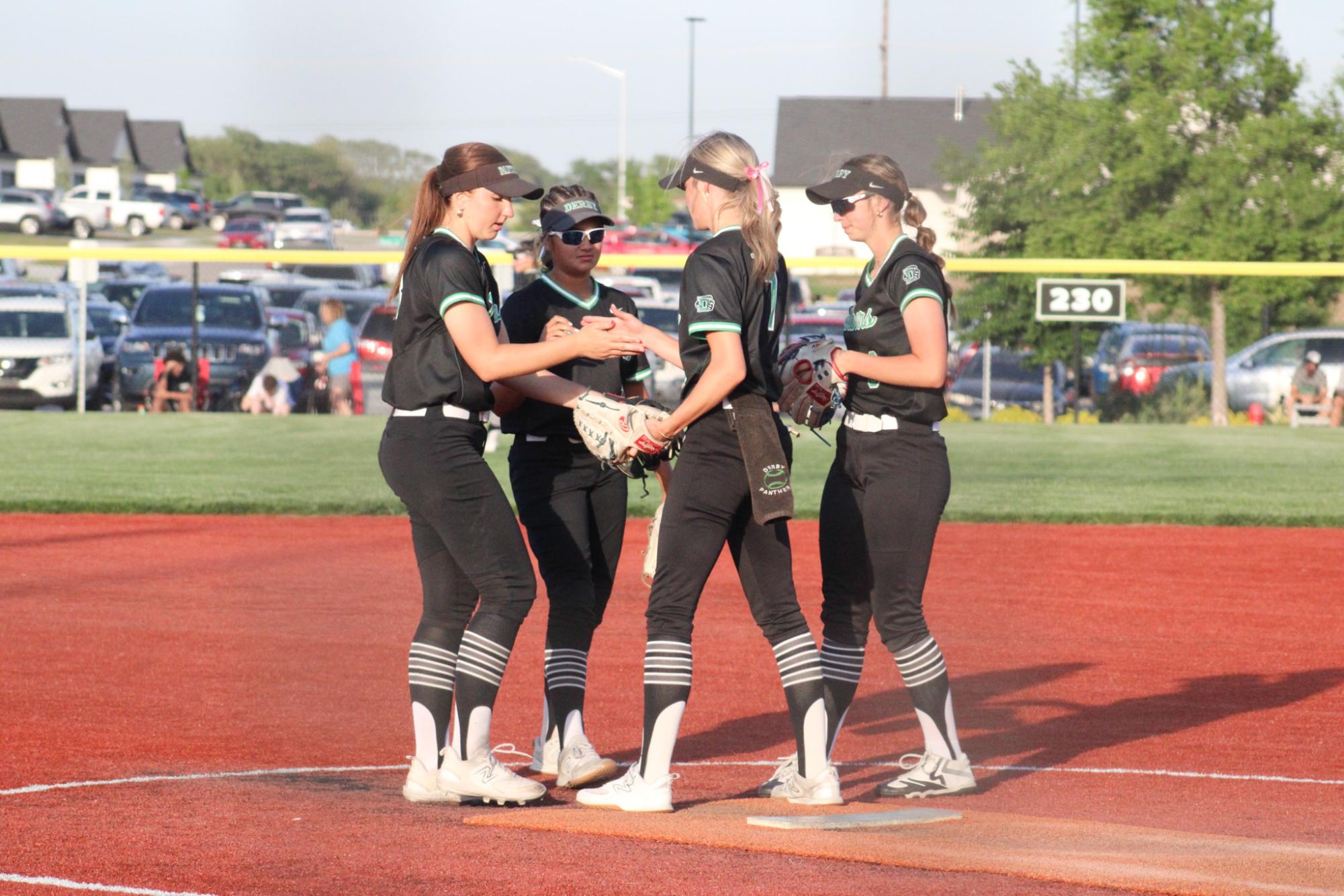 Varsity Softball vs. Salina Central