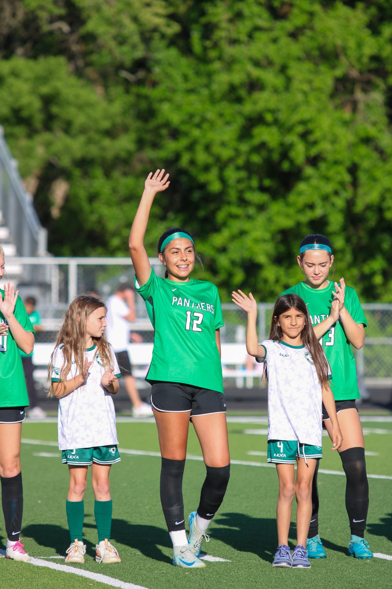 Girls varsity soccer vs. Wichita North (Photo by Delainey Stephenson)