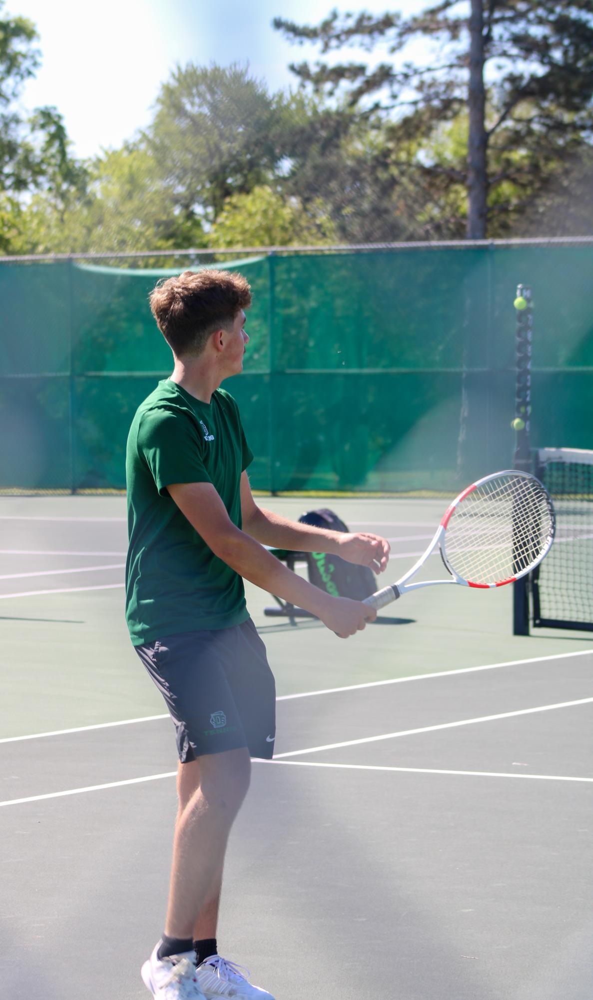 Boys varsity tennis AVCTL