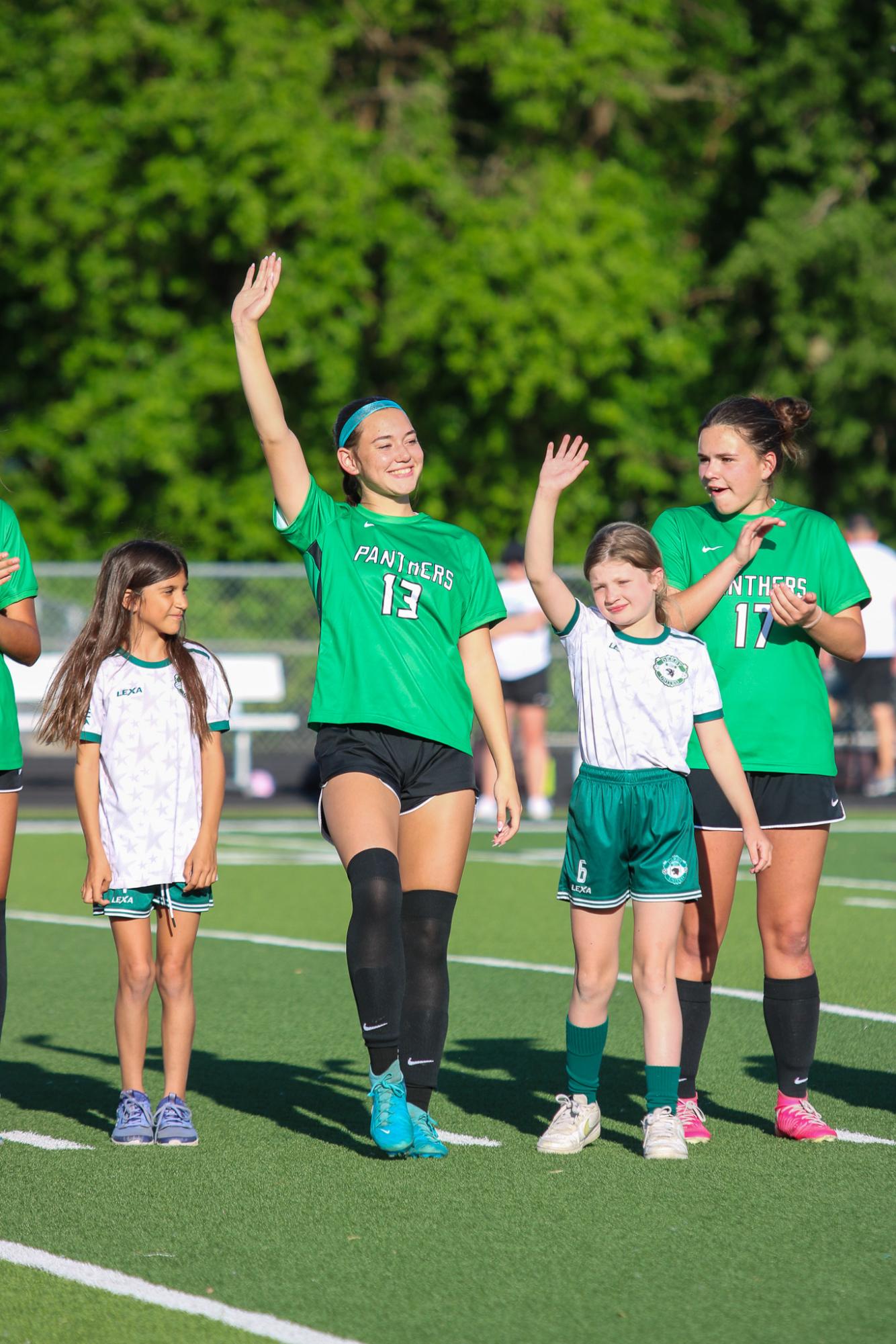 Girls varsity soccer vs. Wichita North (Photo by Delainey Stephenson)