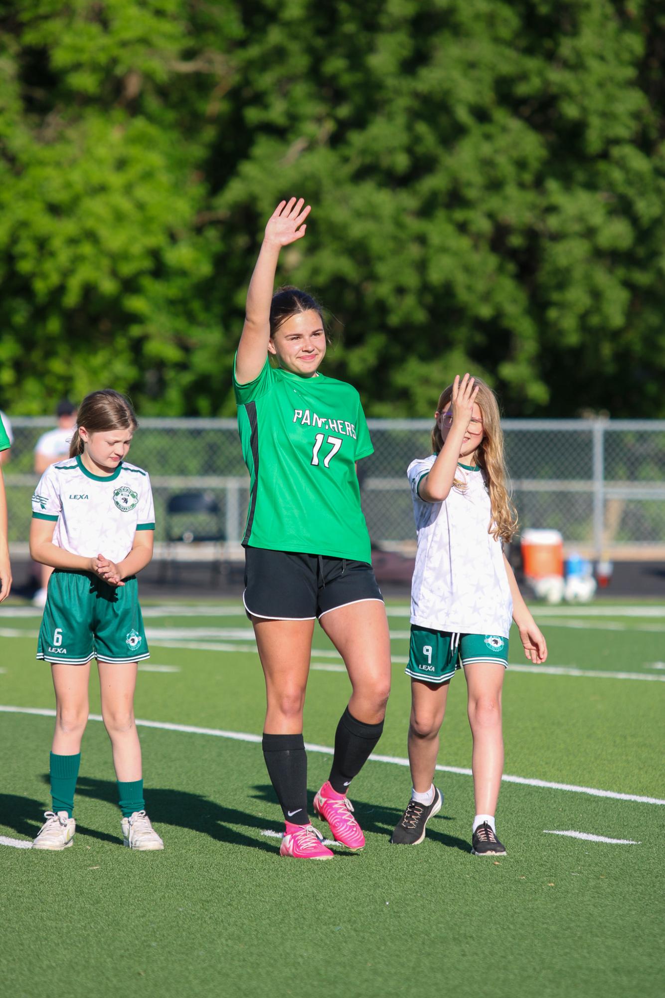 Girls varsity soccer vs. Wichita North (Photo by Delainey Stephenson)