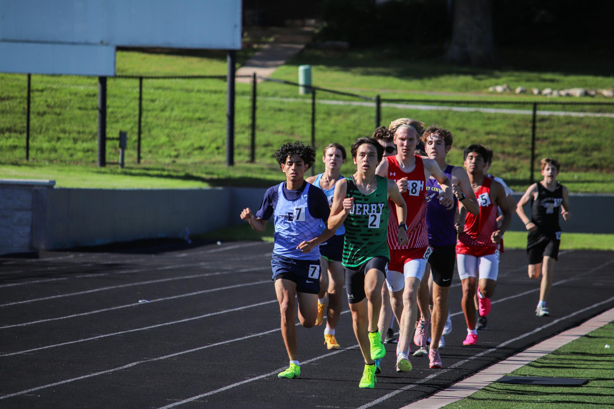 Home Track Meet (Photos by Kaelyn Kissack)