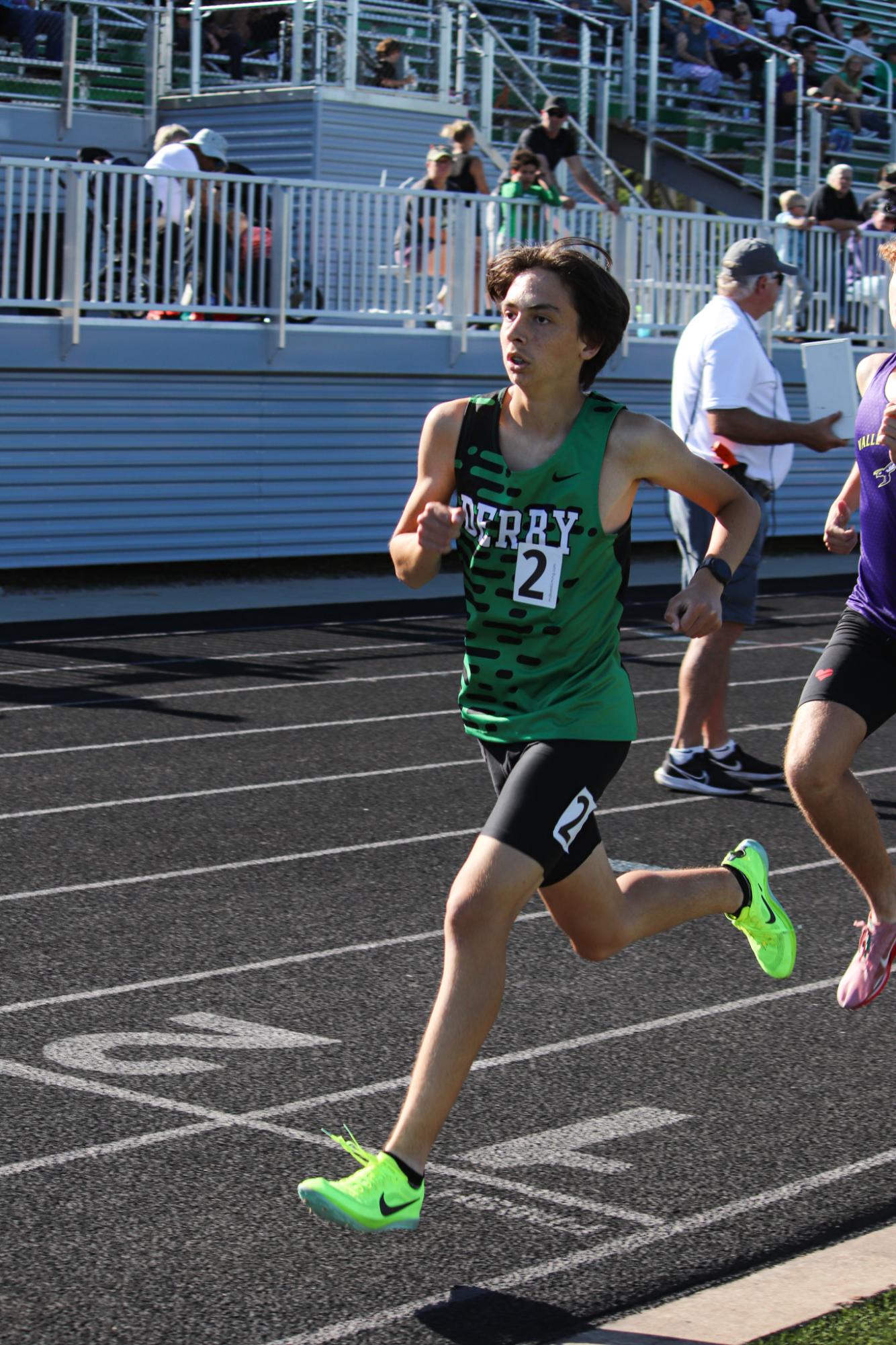 Home Track Meet (Photos by Kaelyn Kissack)