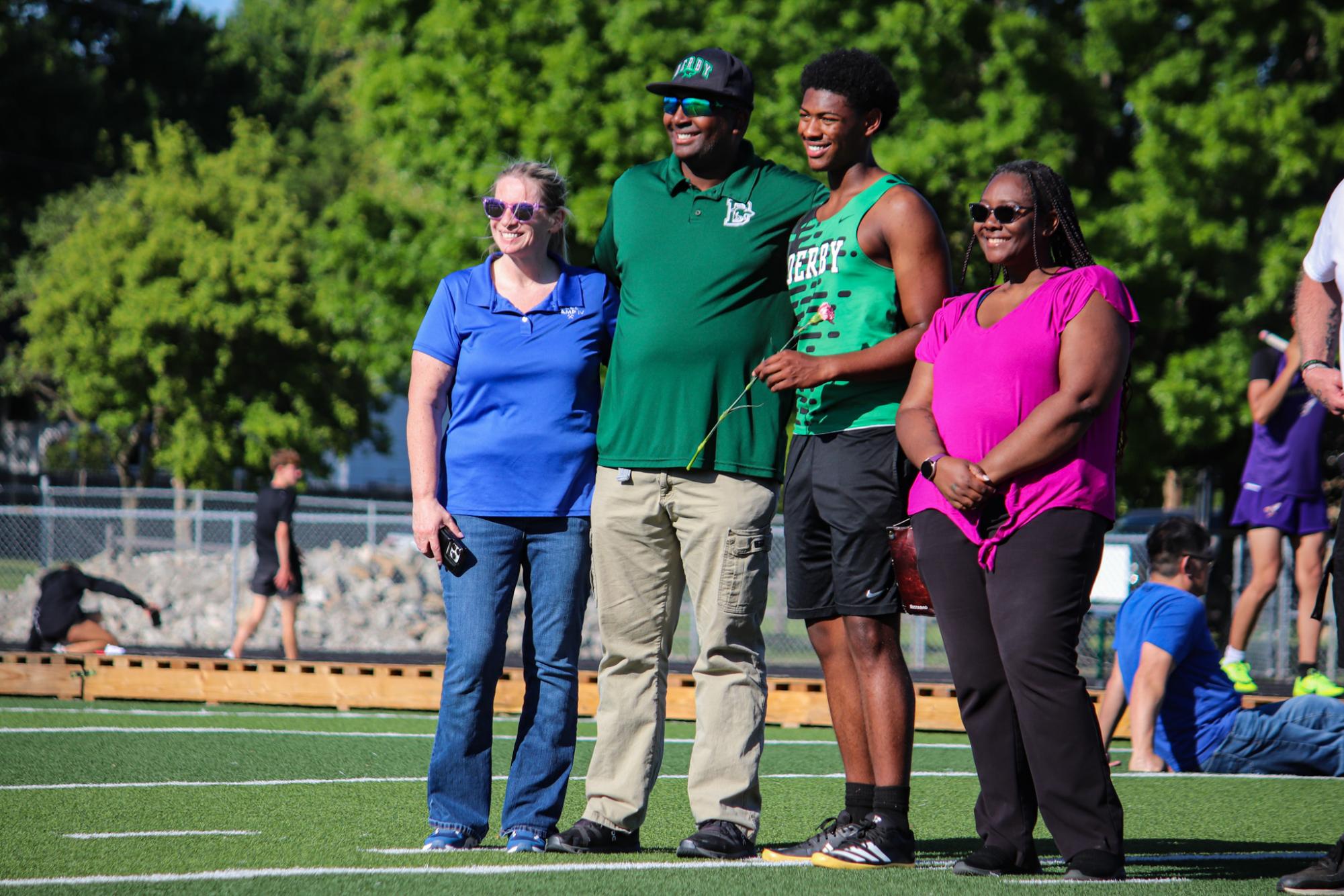 Home Track Meet (Photos by Kaelyn Kissack)