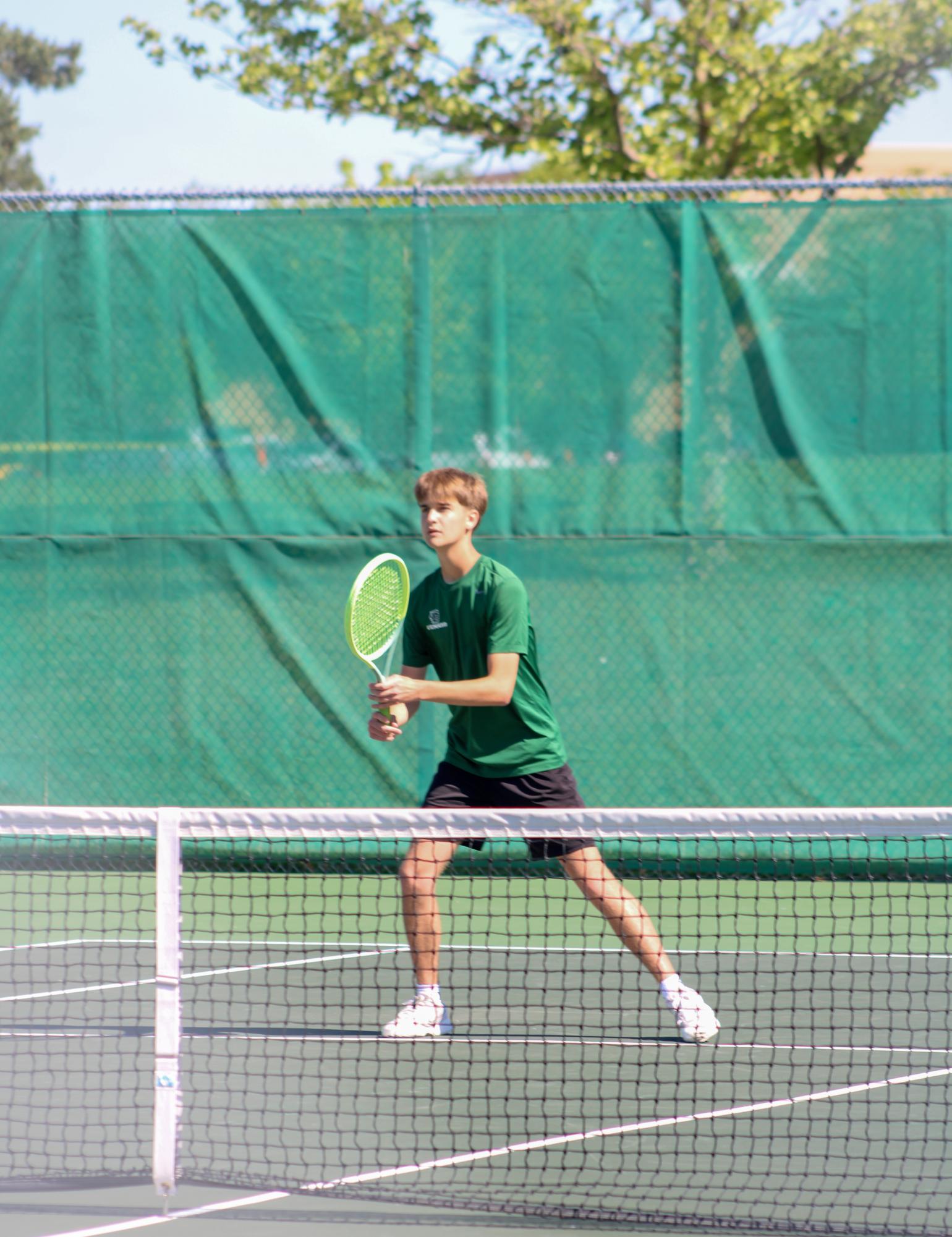 Boys varsity tennis AVCTL
