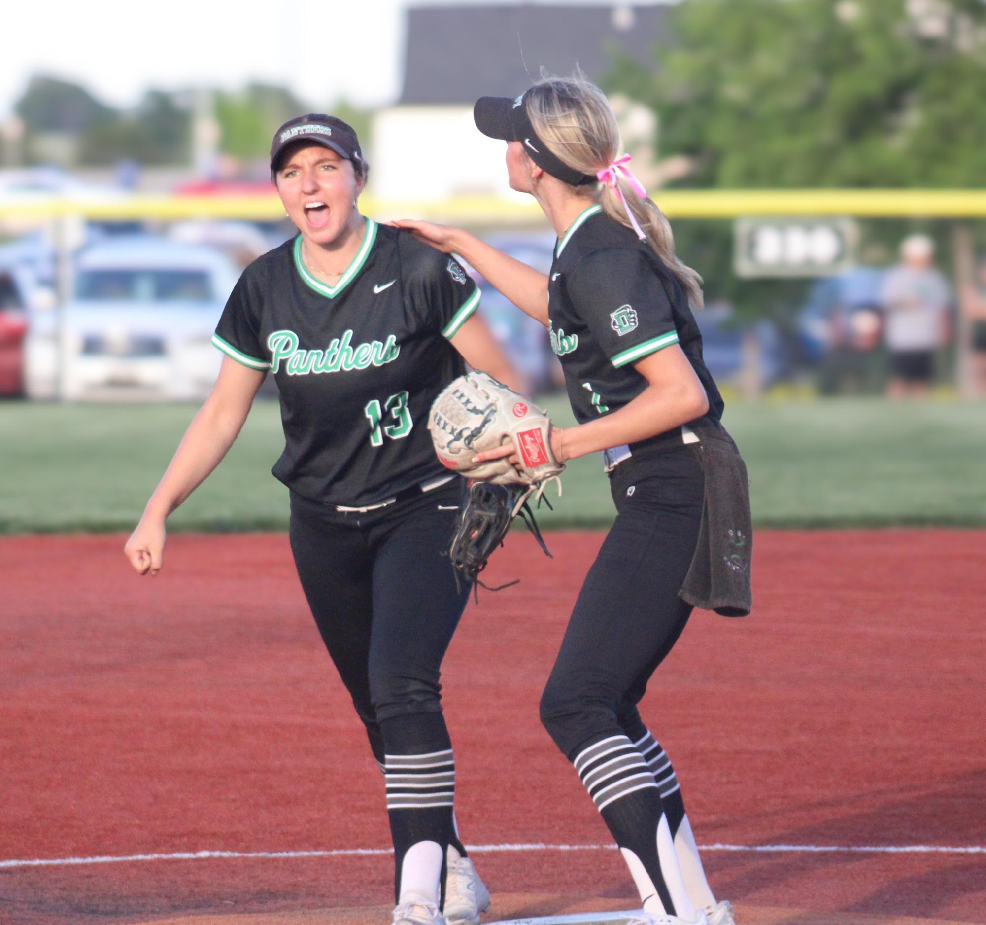 Varsity Softball vs. Salina Central