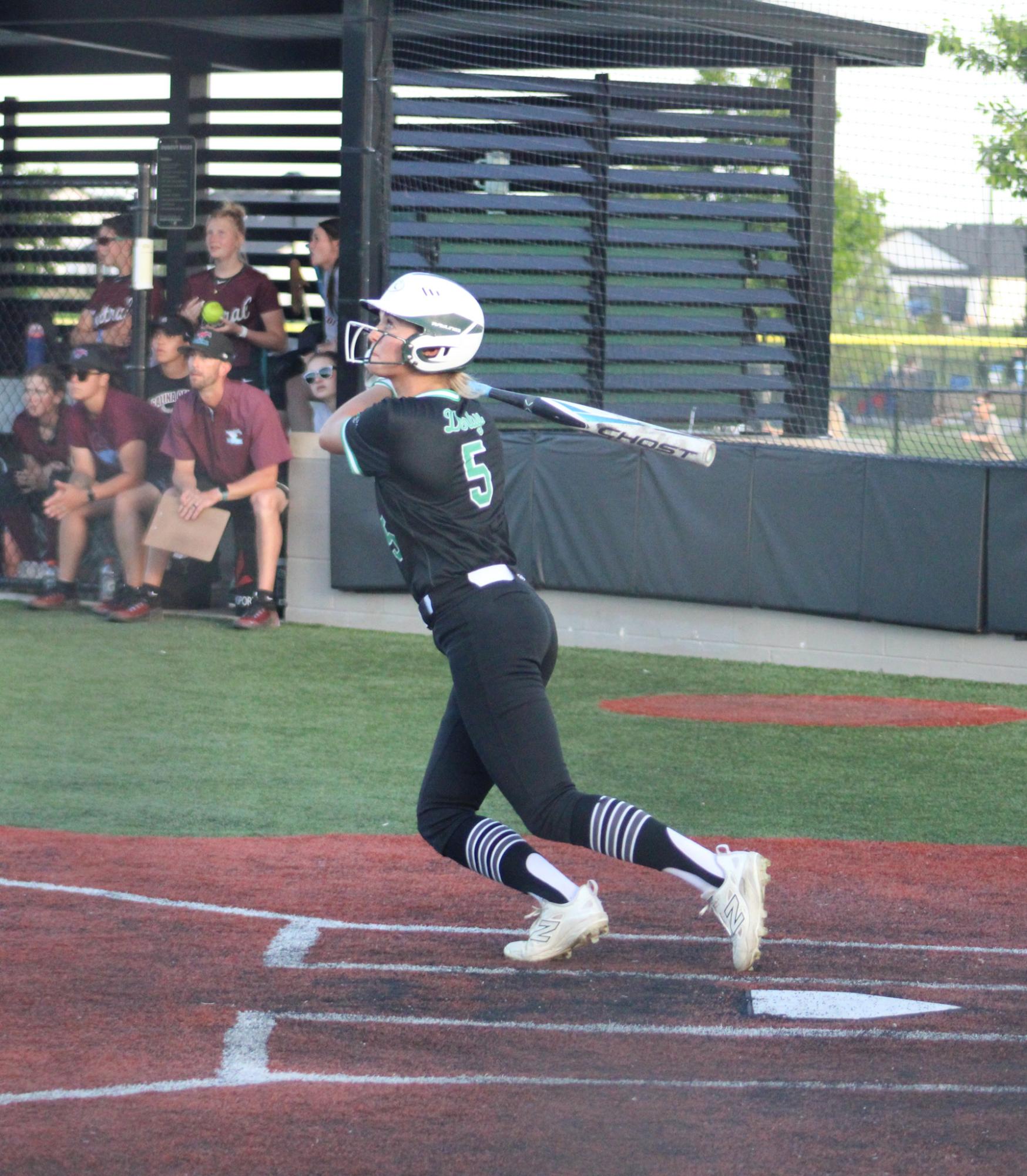 Varsity Softball vs. Salina Central
