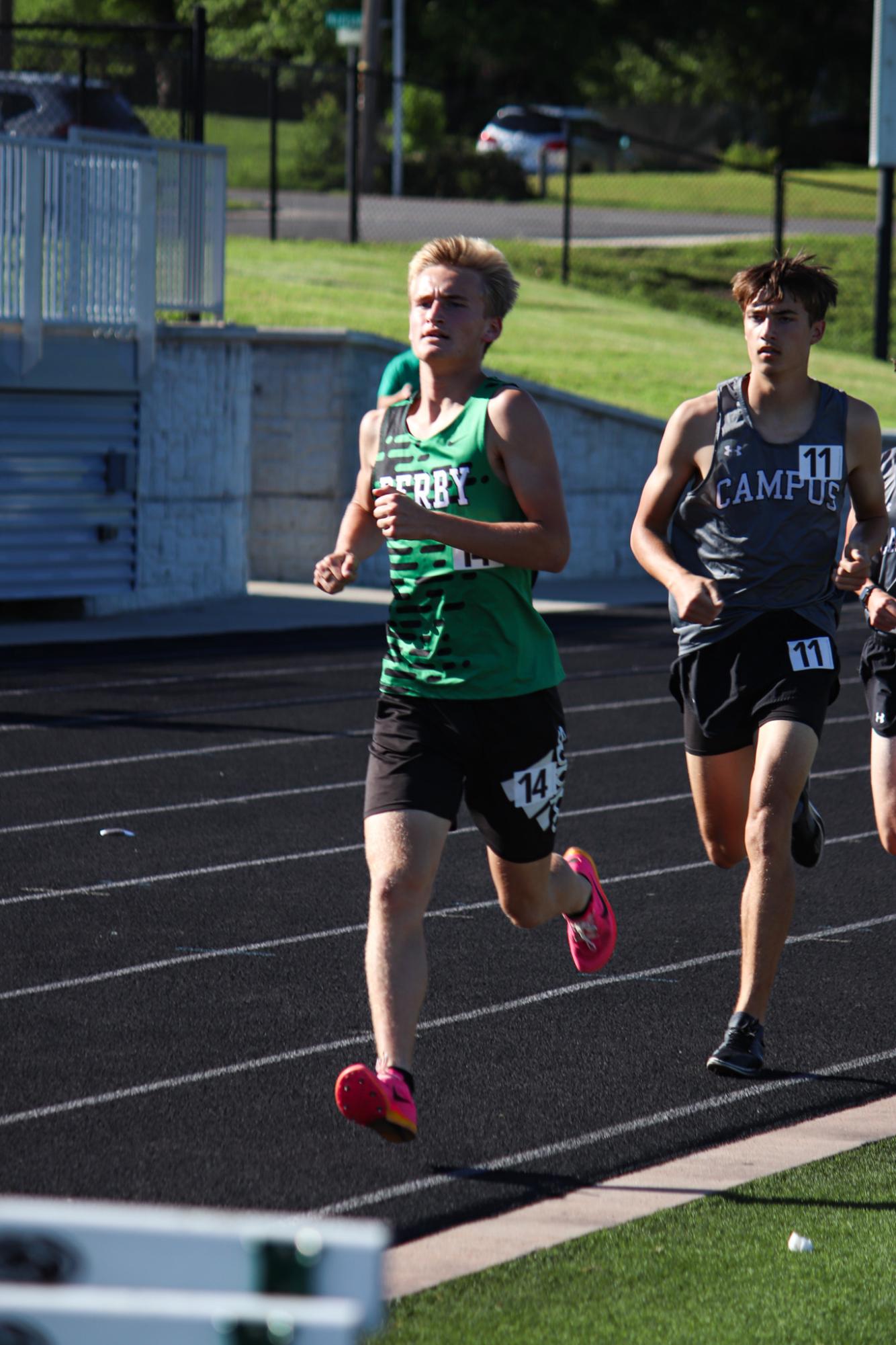 Home Track Meet (Photos by Kaelyn Kissack)