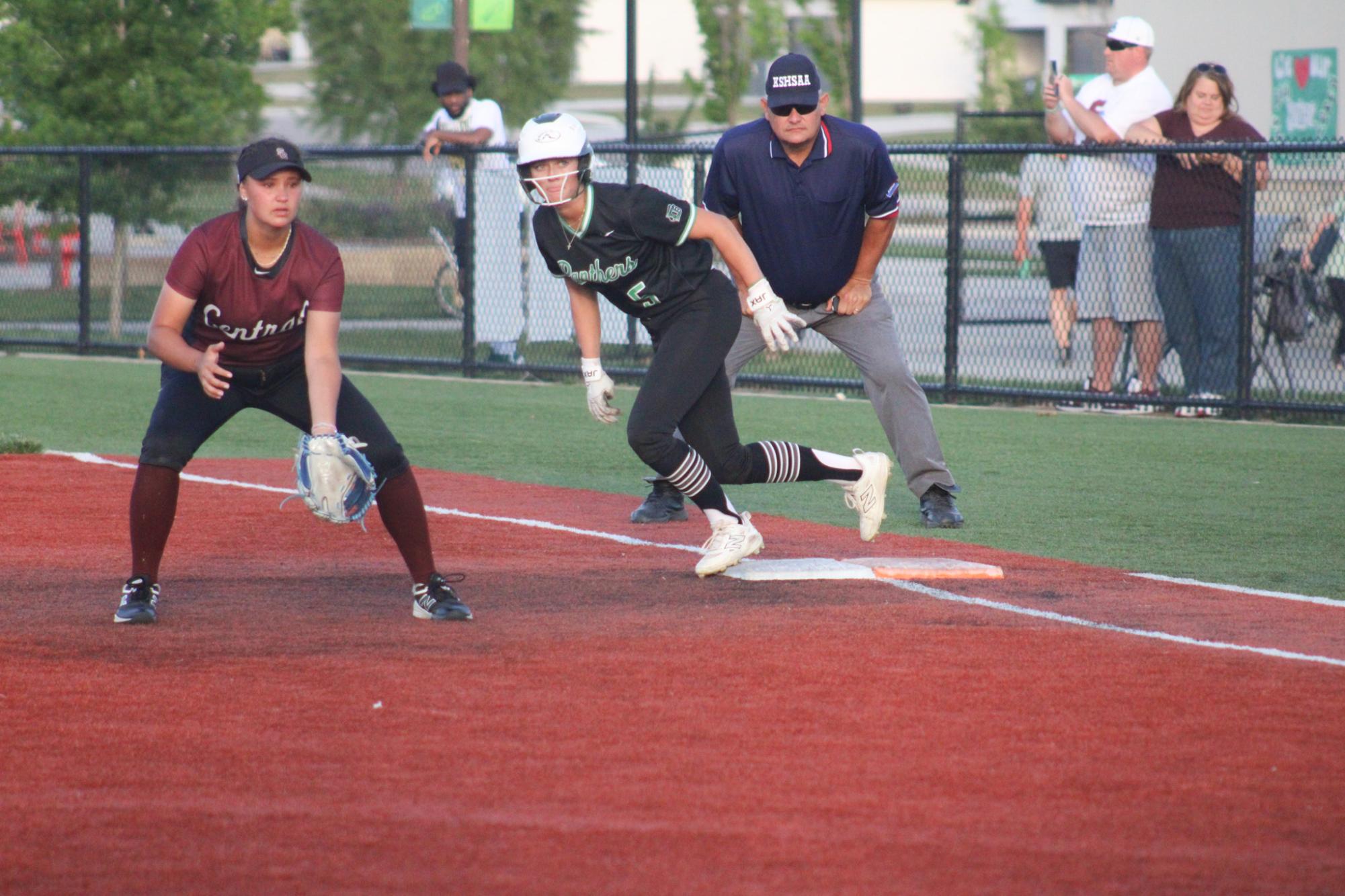 Varsity Softball vs. Salina Central