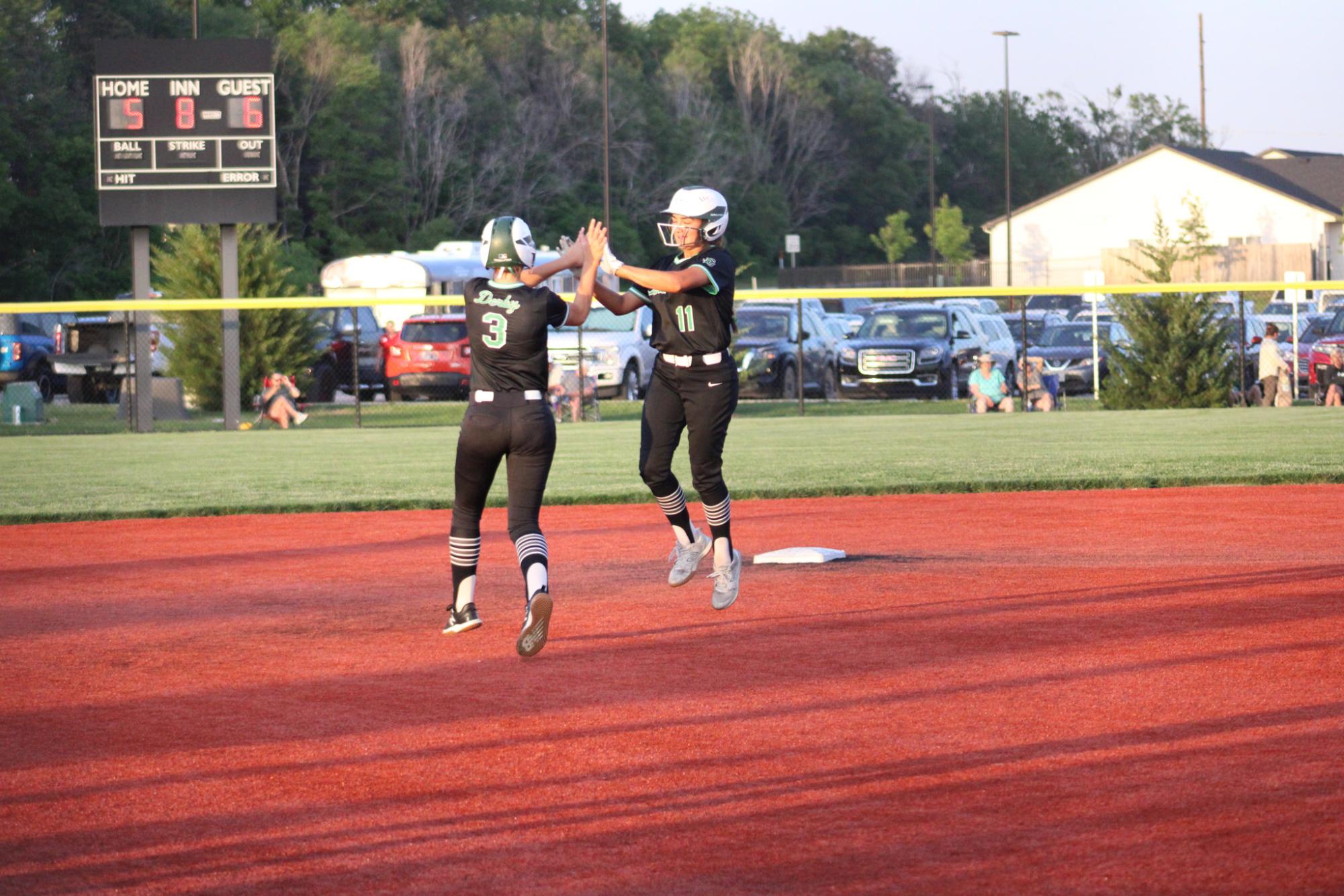 Varsity Softball vs. Salina Central