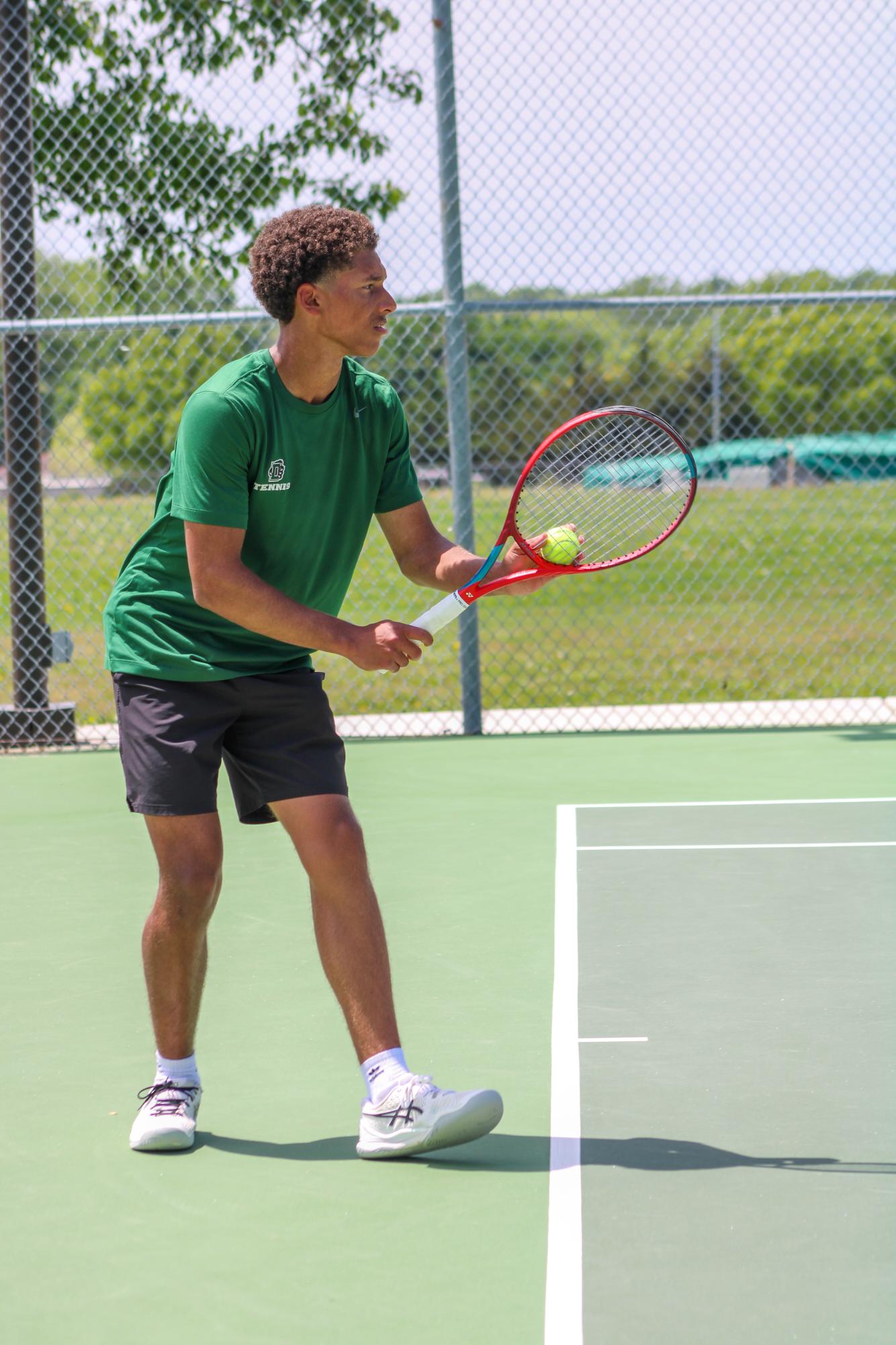 Boys varsity tennis AVCTL