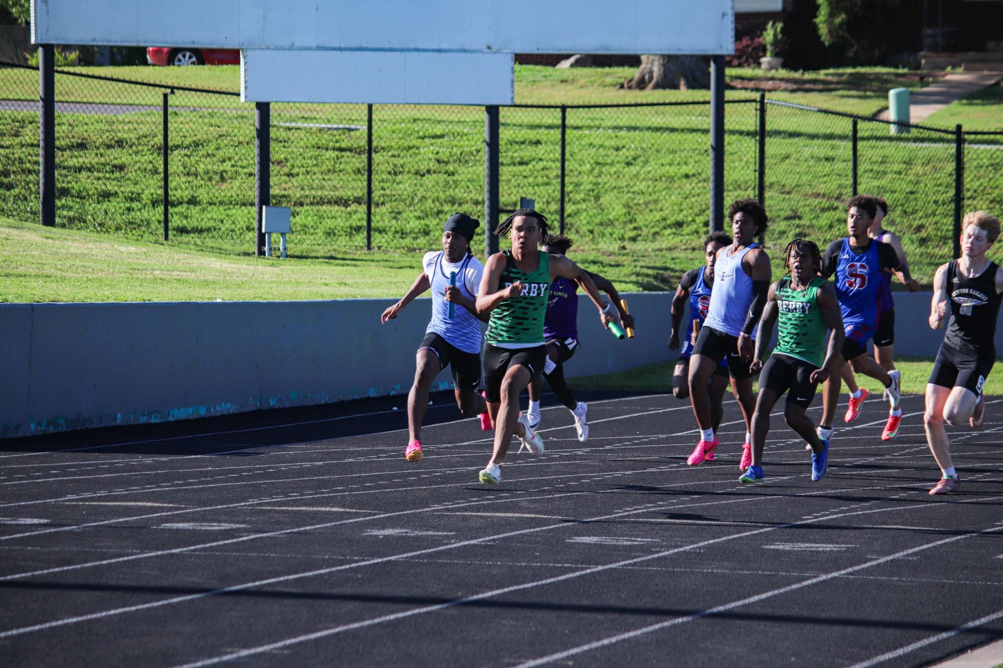 Home Track Meet (Photos by Kaelyn Kissack)