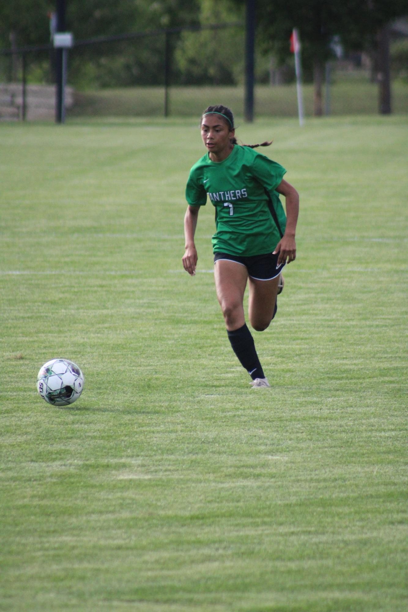Girls varsity soccer vs. Maize South