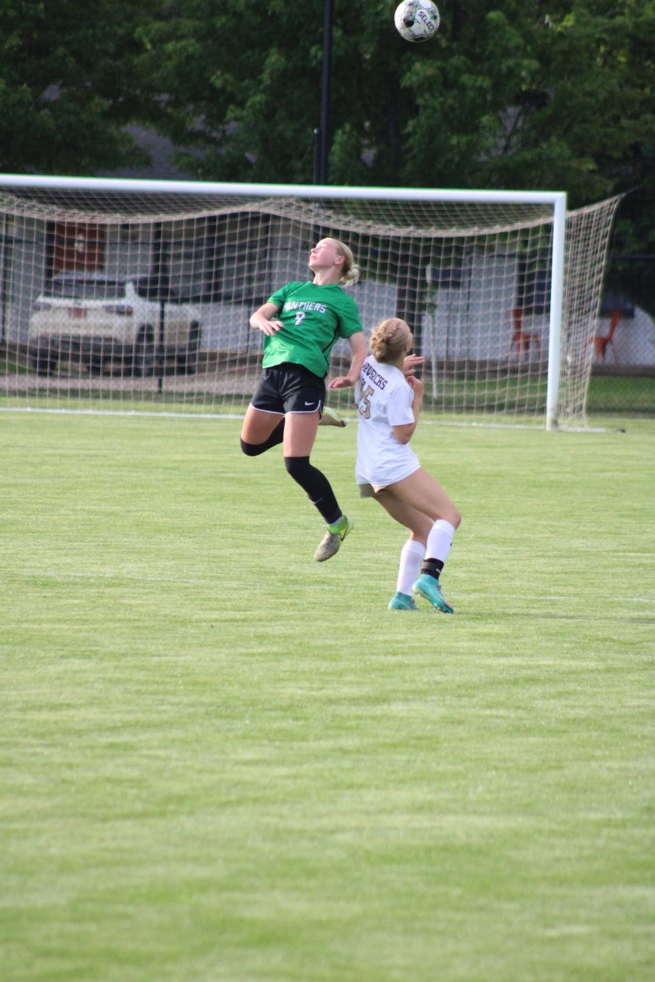 Girls varsity soccer vs. Maize South