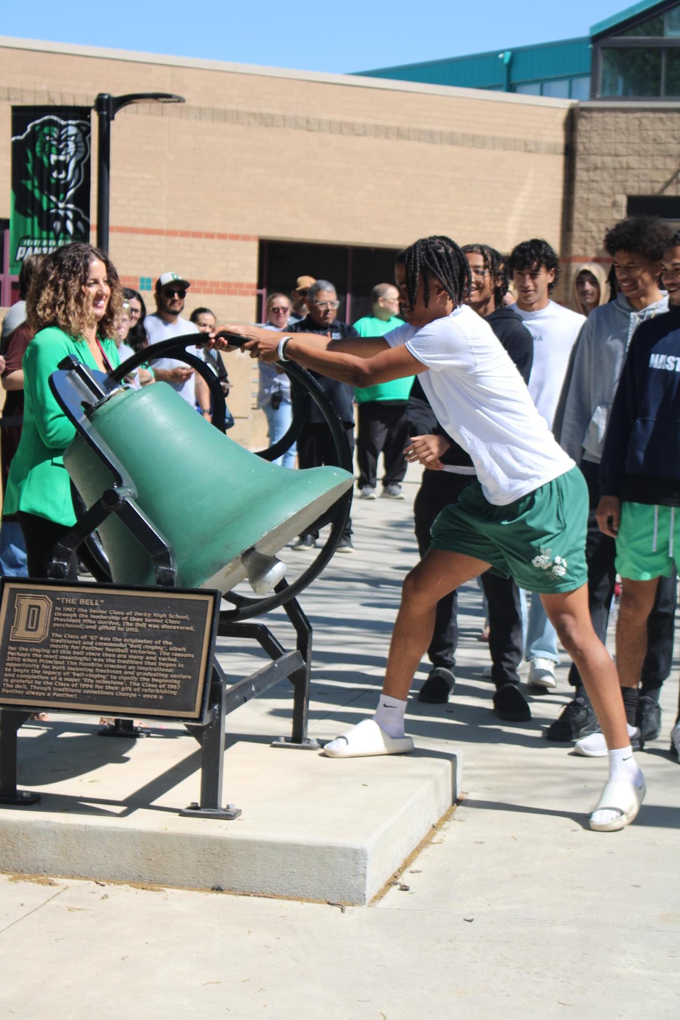 Bell ringing (Photos by Alexis King)