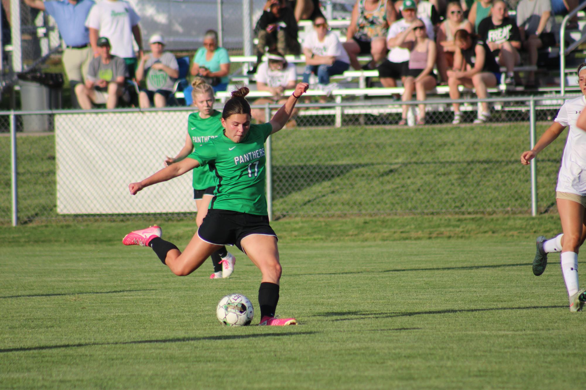 Girls varsity soccer vs. Maize South