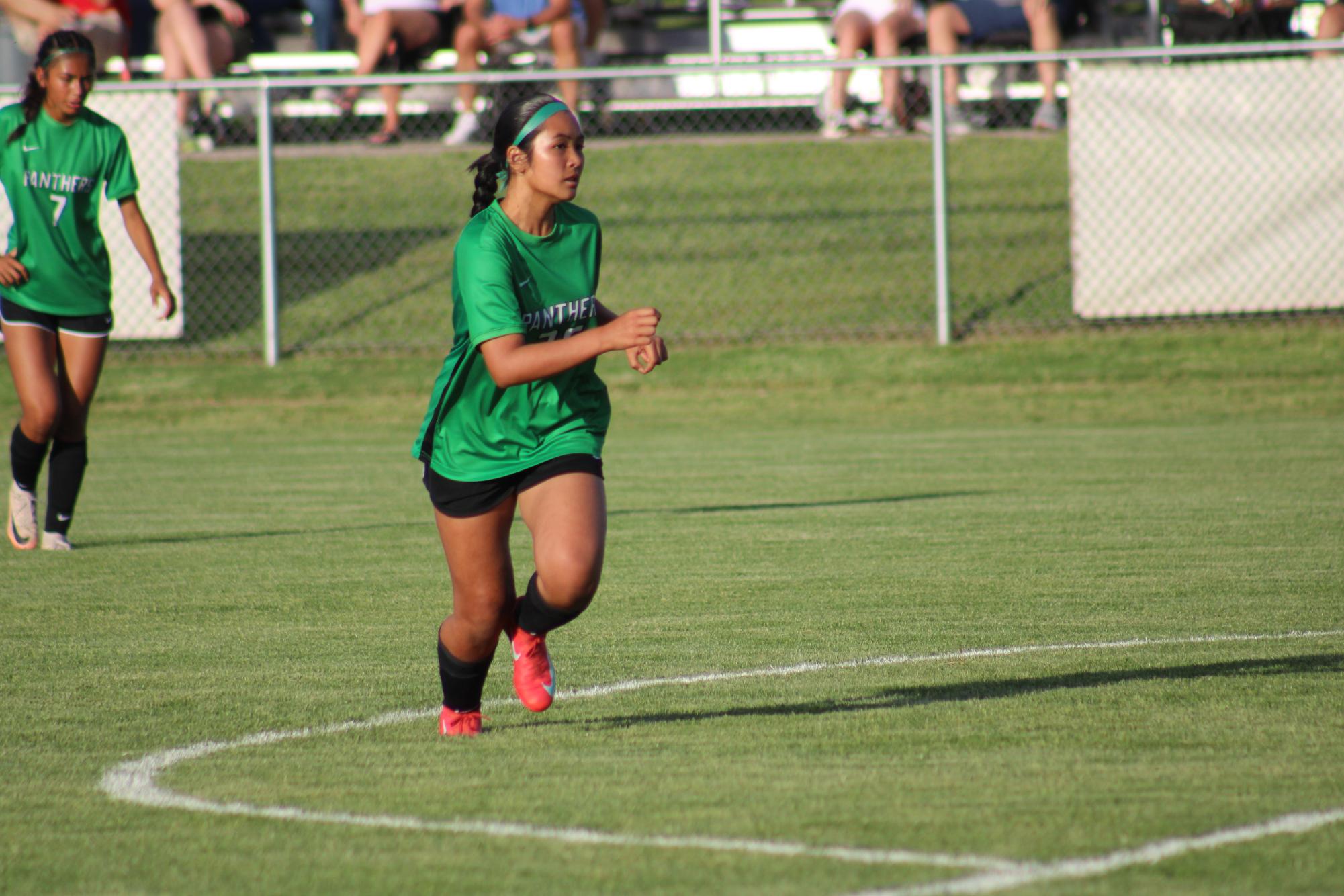 Girls varsity soccer vs. Maize South