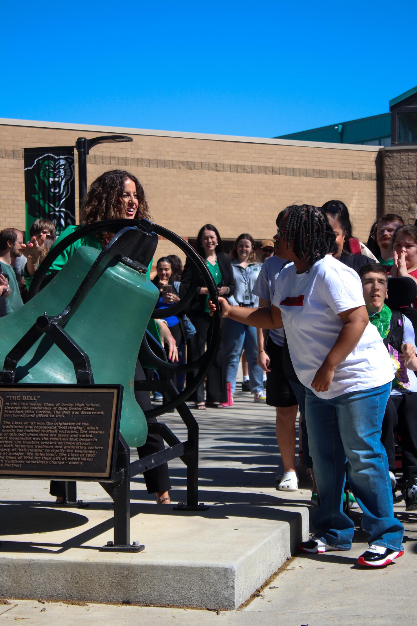 Bell Ringing (Photos by Holly Bookout)