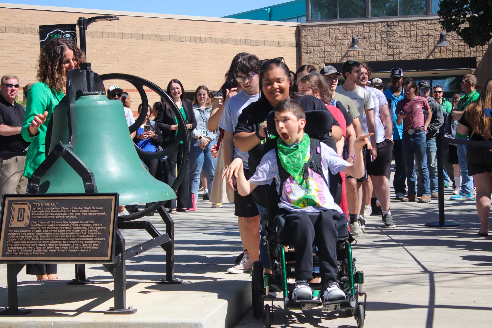 Bell Ringing (Photos by Holly Bookout)
