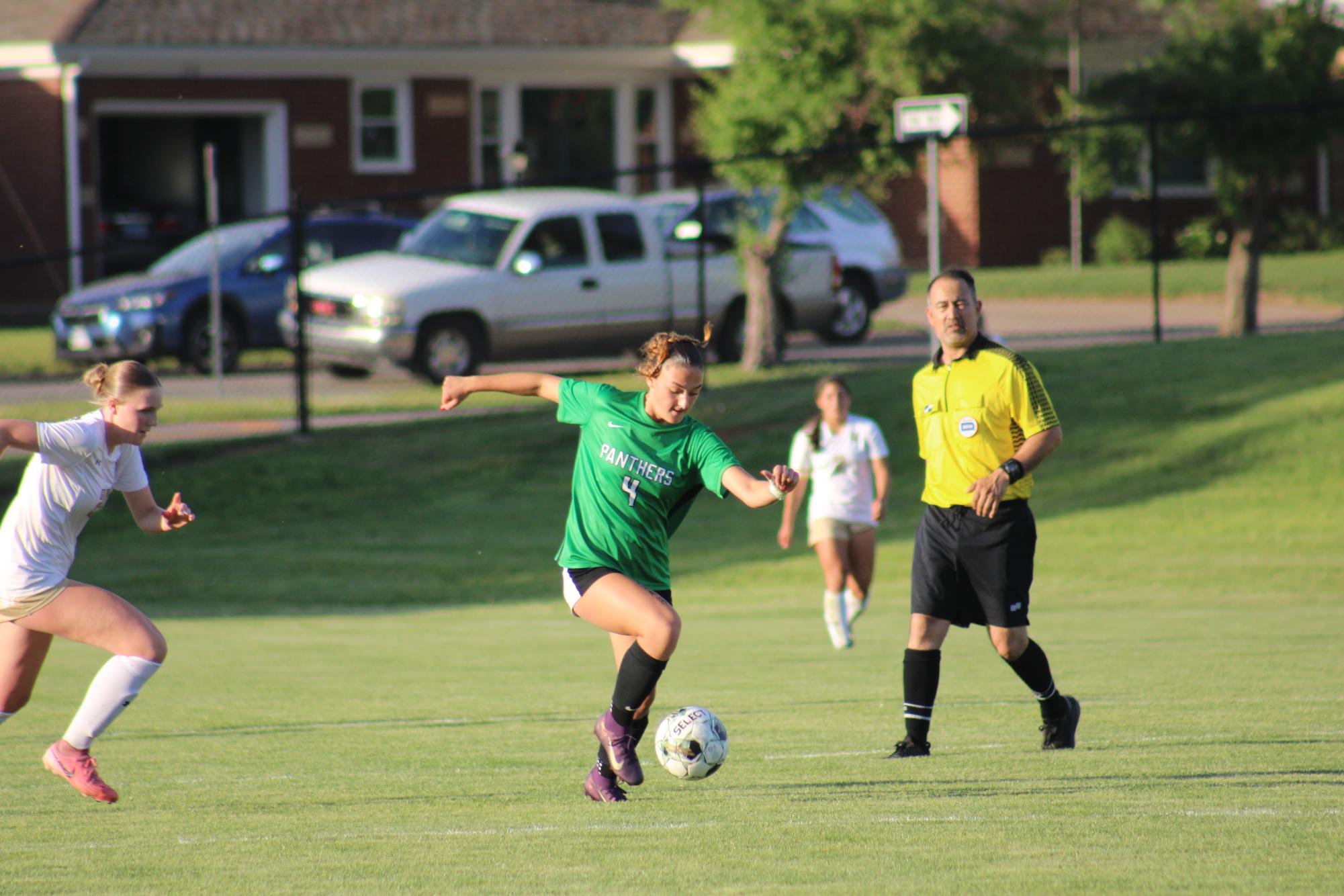 Girls varsity soccer vs. Maize South