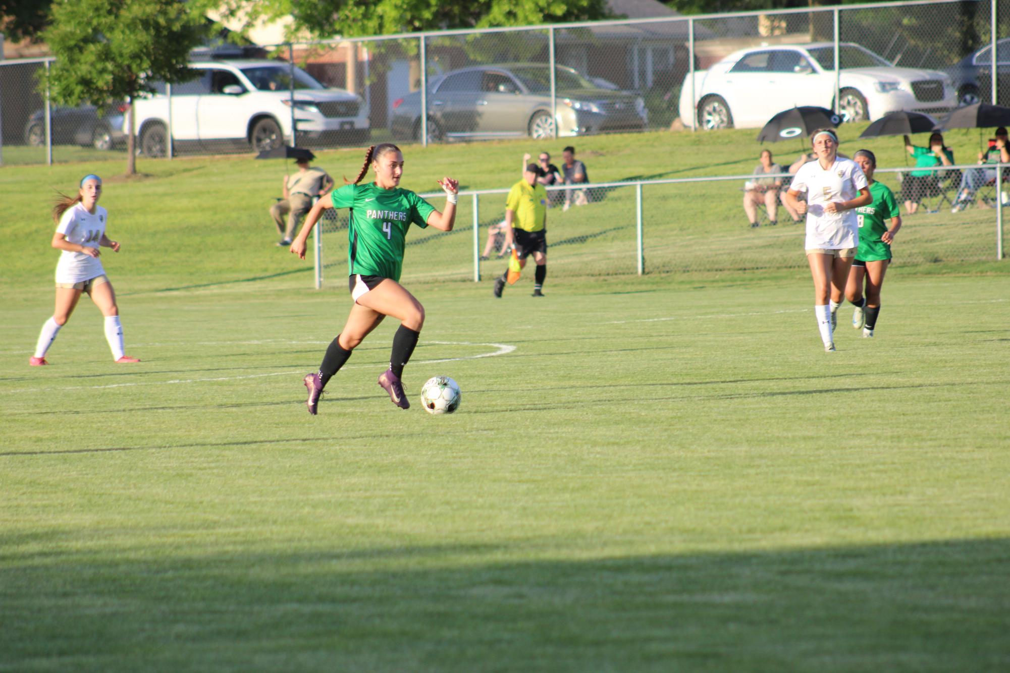 Girls varsity soccer vs. Maize South