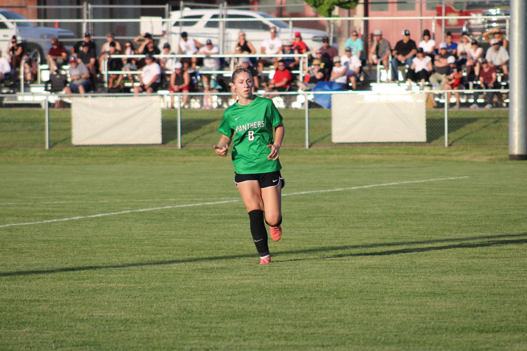 Girls varsity soccer vs. Maize South