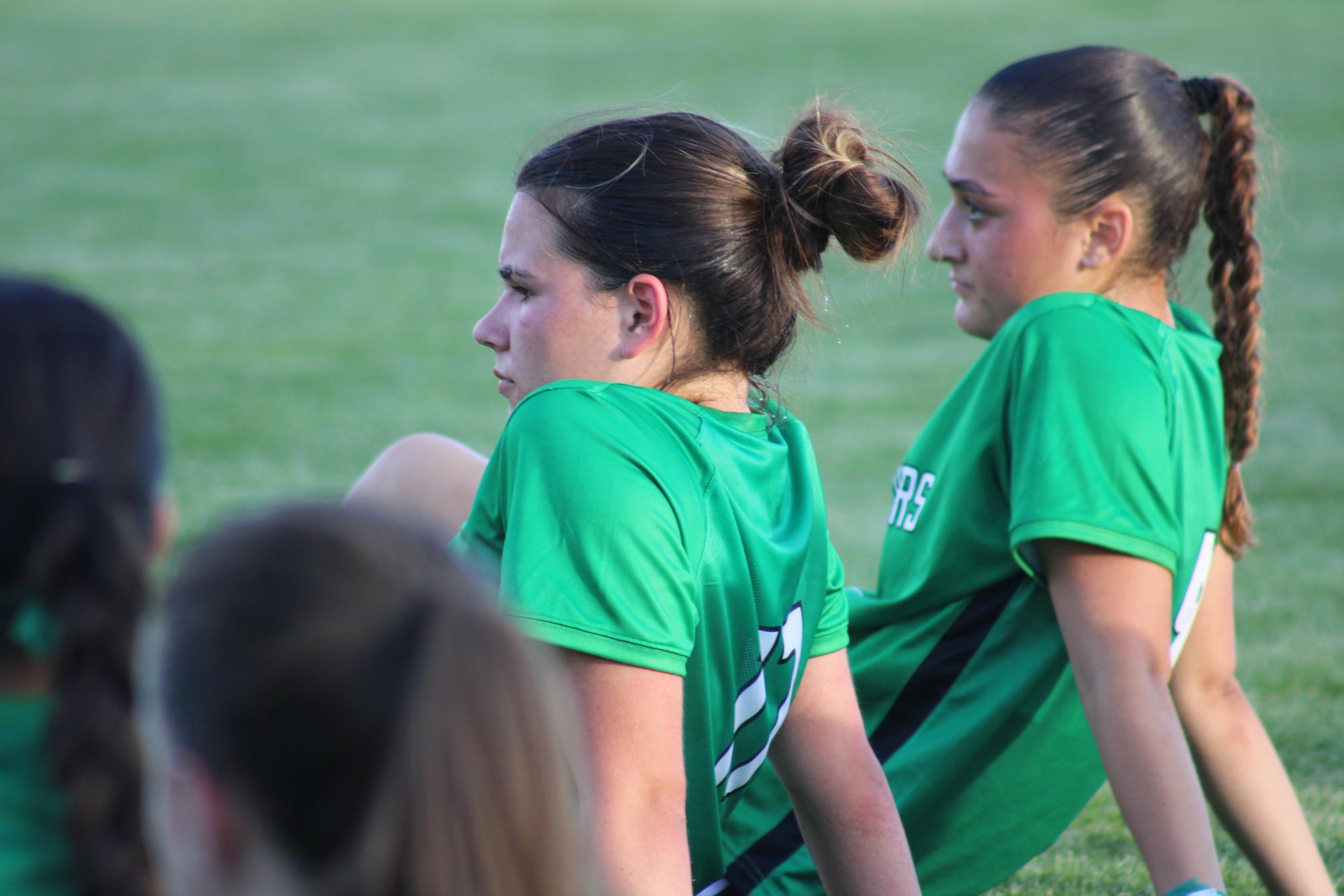 Girls varsity soccer vs. Maize South