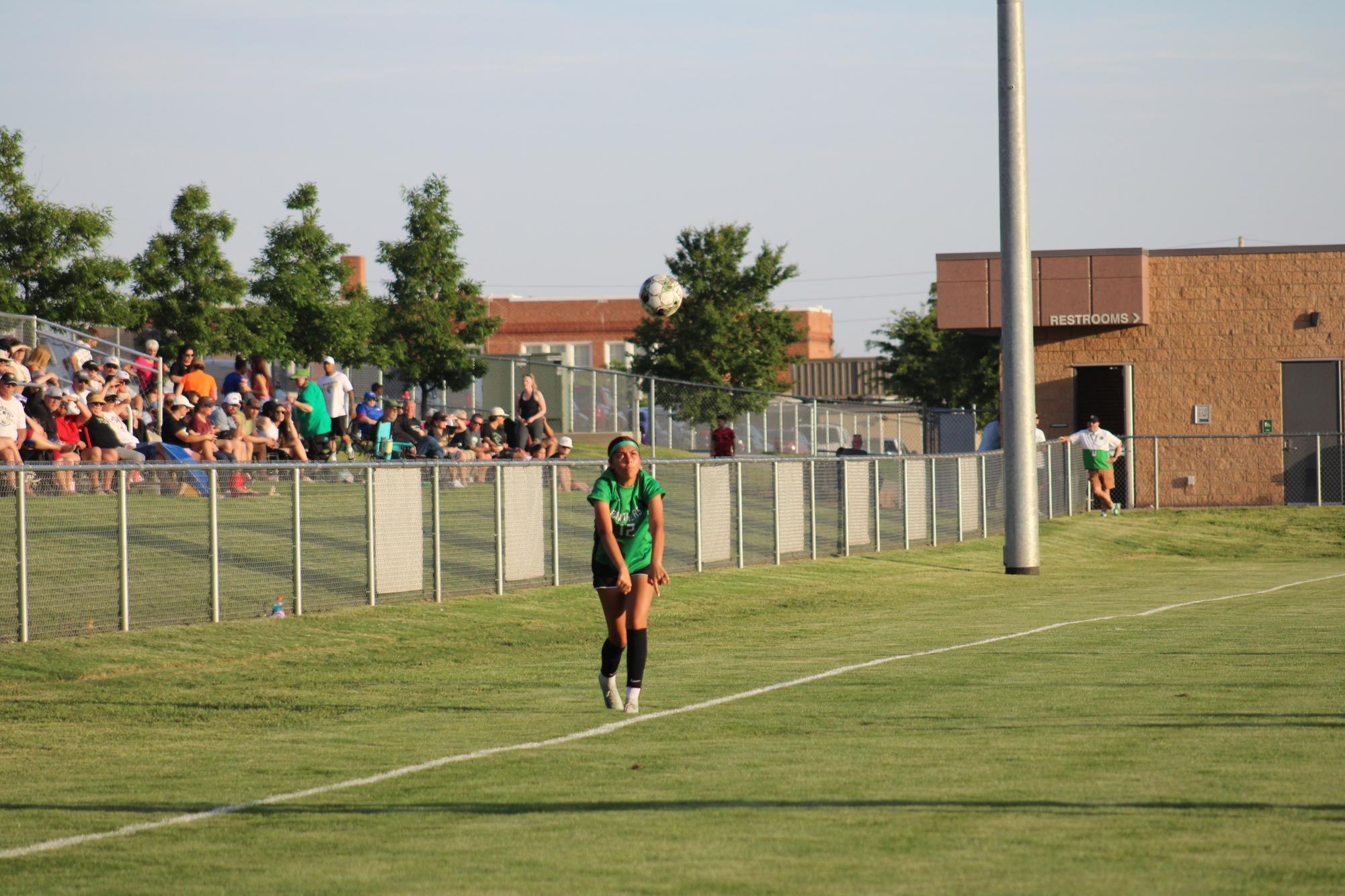 Girls varsity soccer vs. Maize South