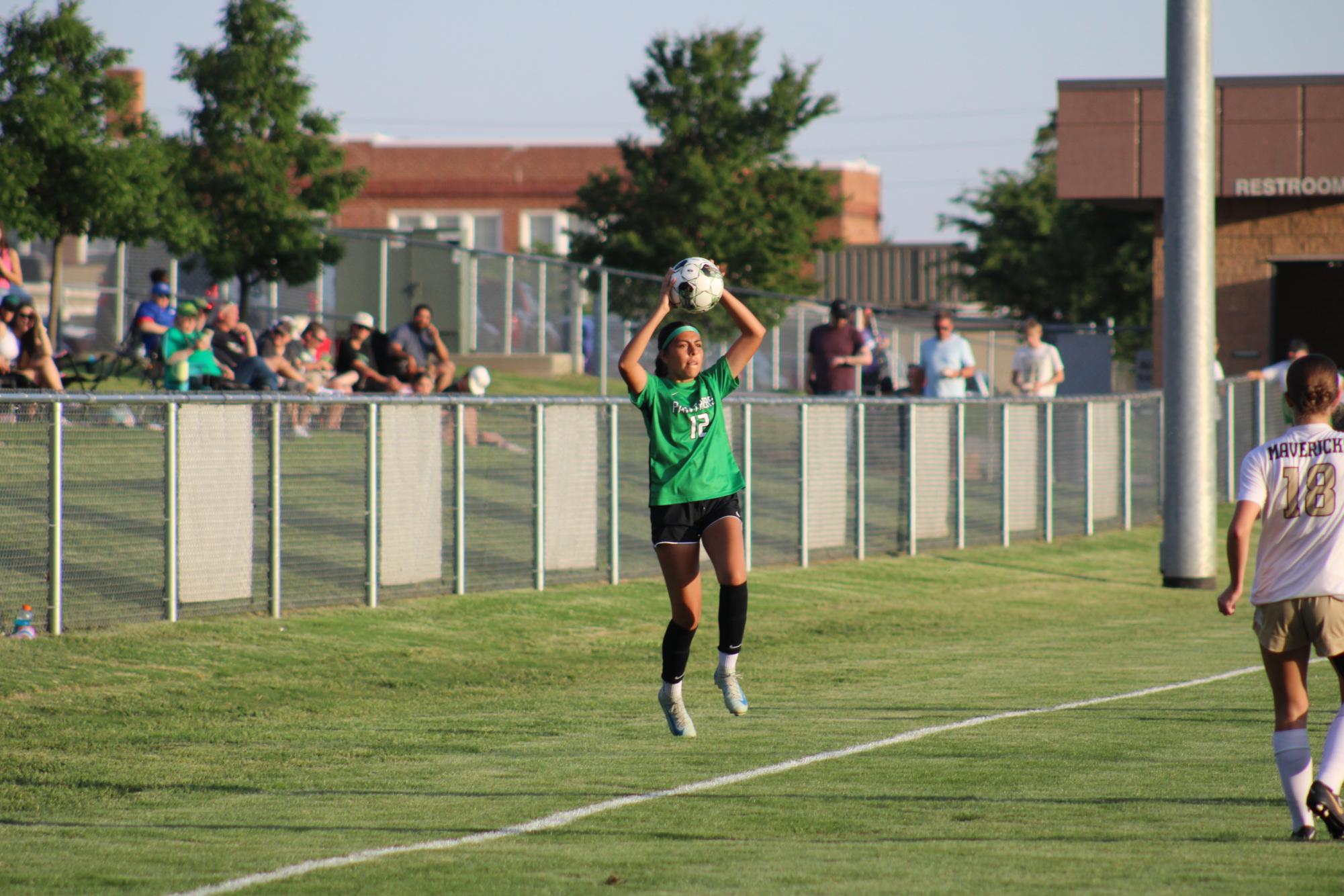 Girls varsity soccer vs. Maize South