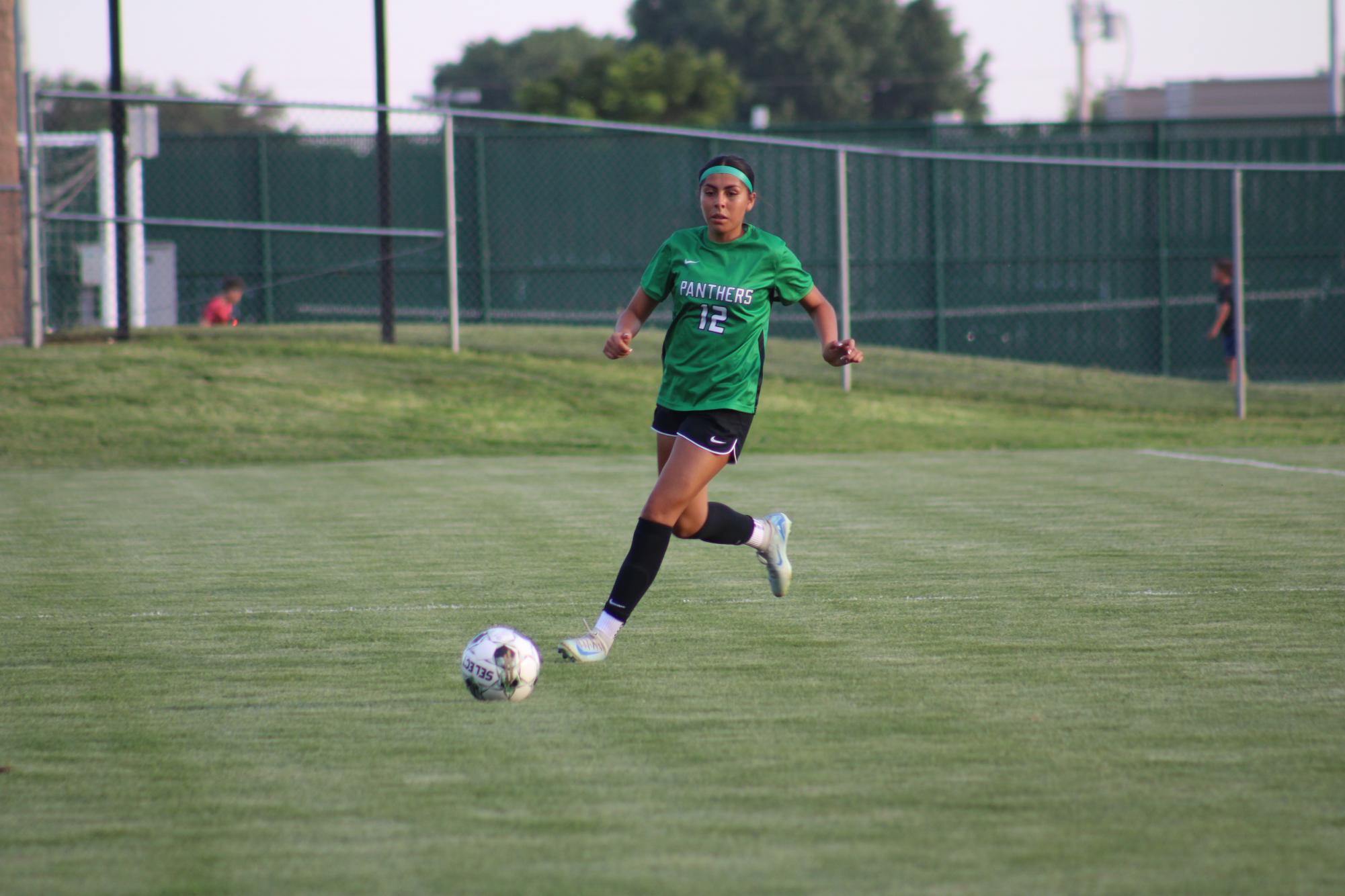 Girls varsity soccer vs. Maize South