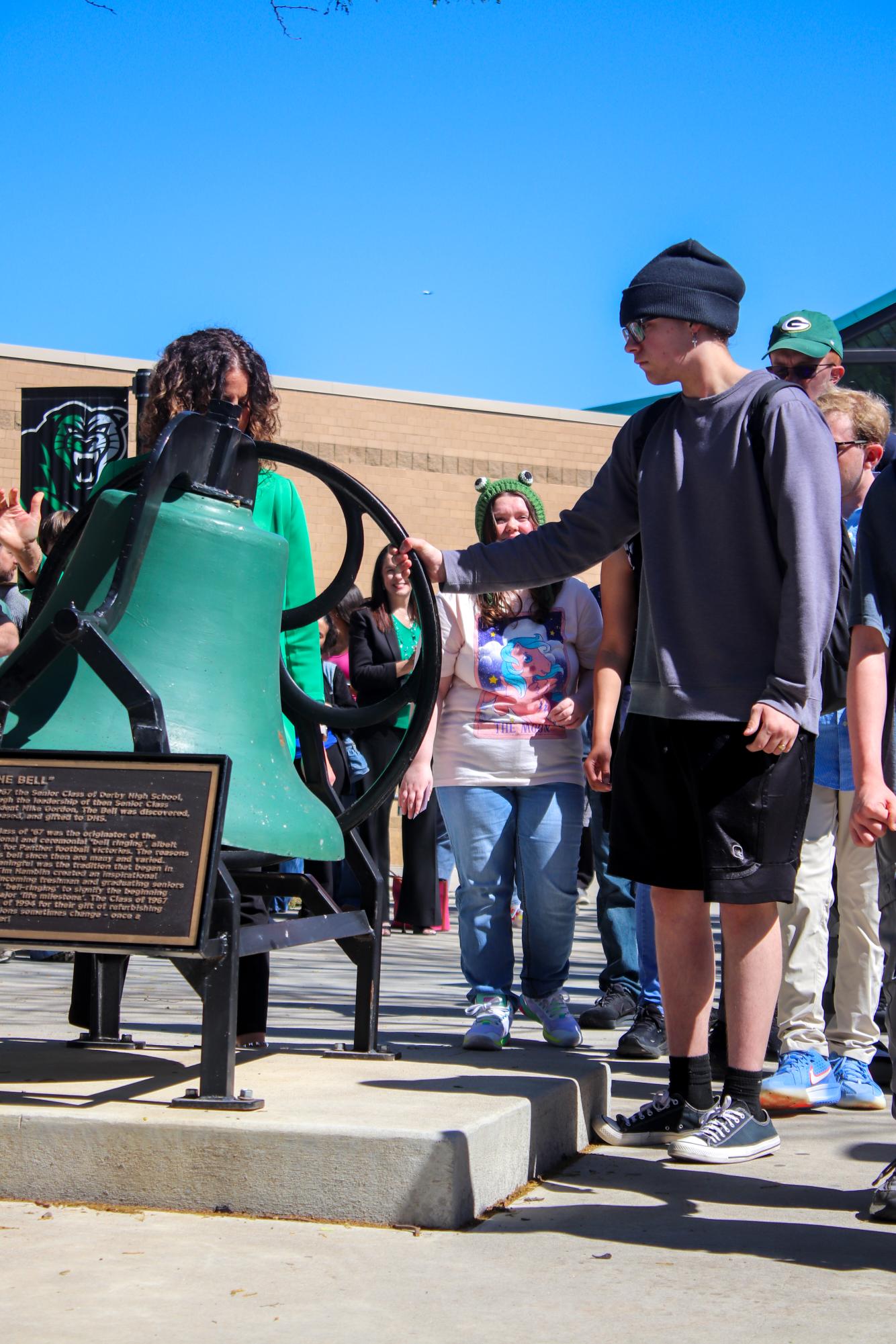 Bell Ringing (Photos by Holly Bookout)