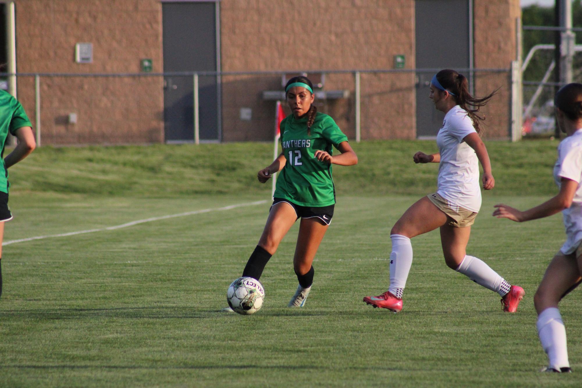 Girls varsity soccer vs. Maize South