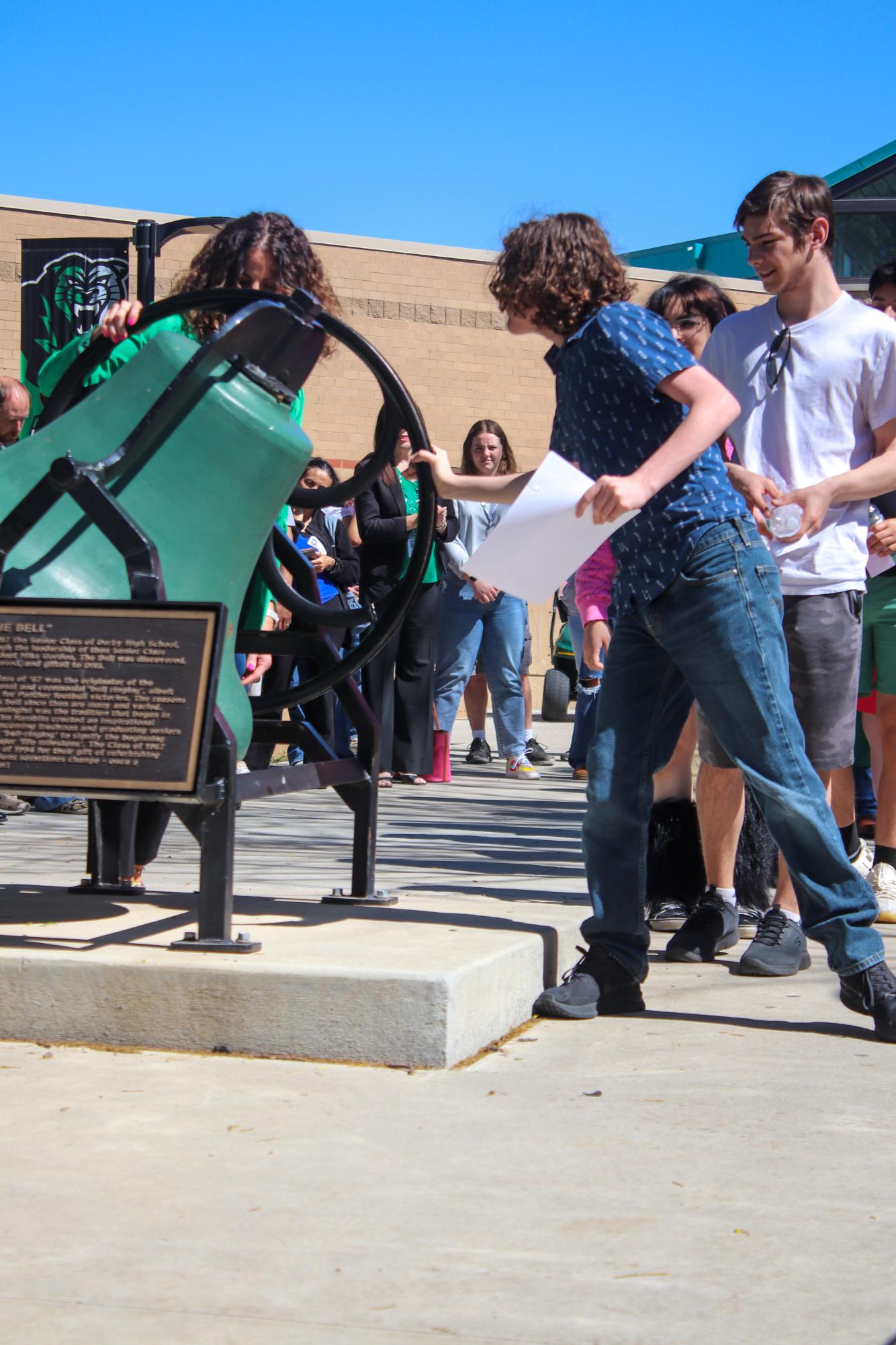 Bell Ringing (Photos by Holly Bookout)
