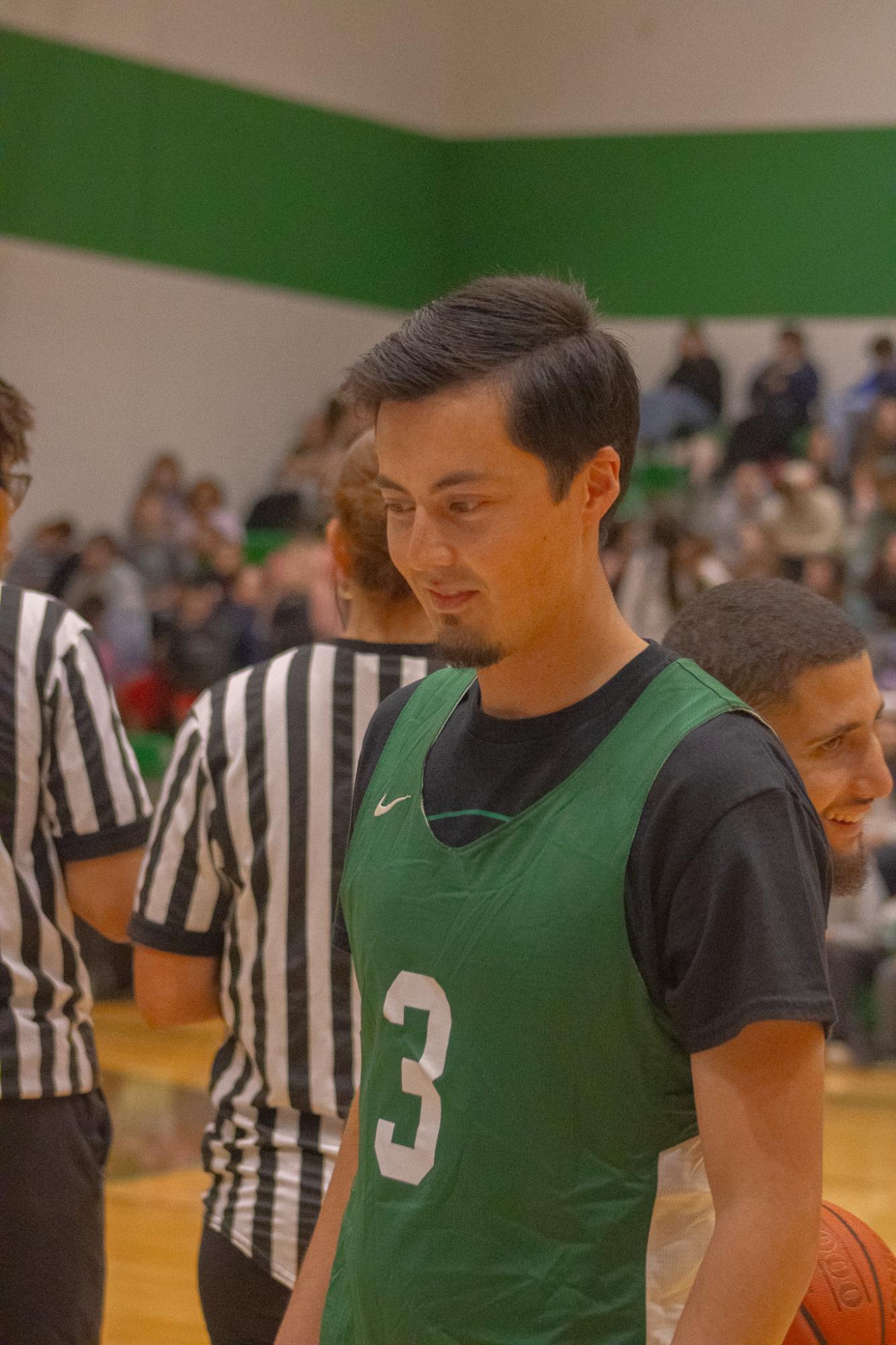 Senior VS Staff Game ( Photos By France Cueto)