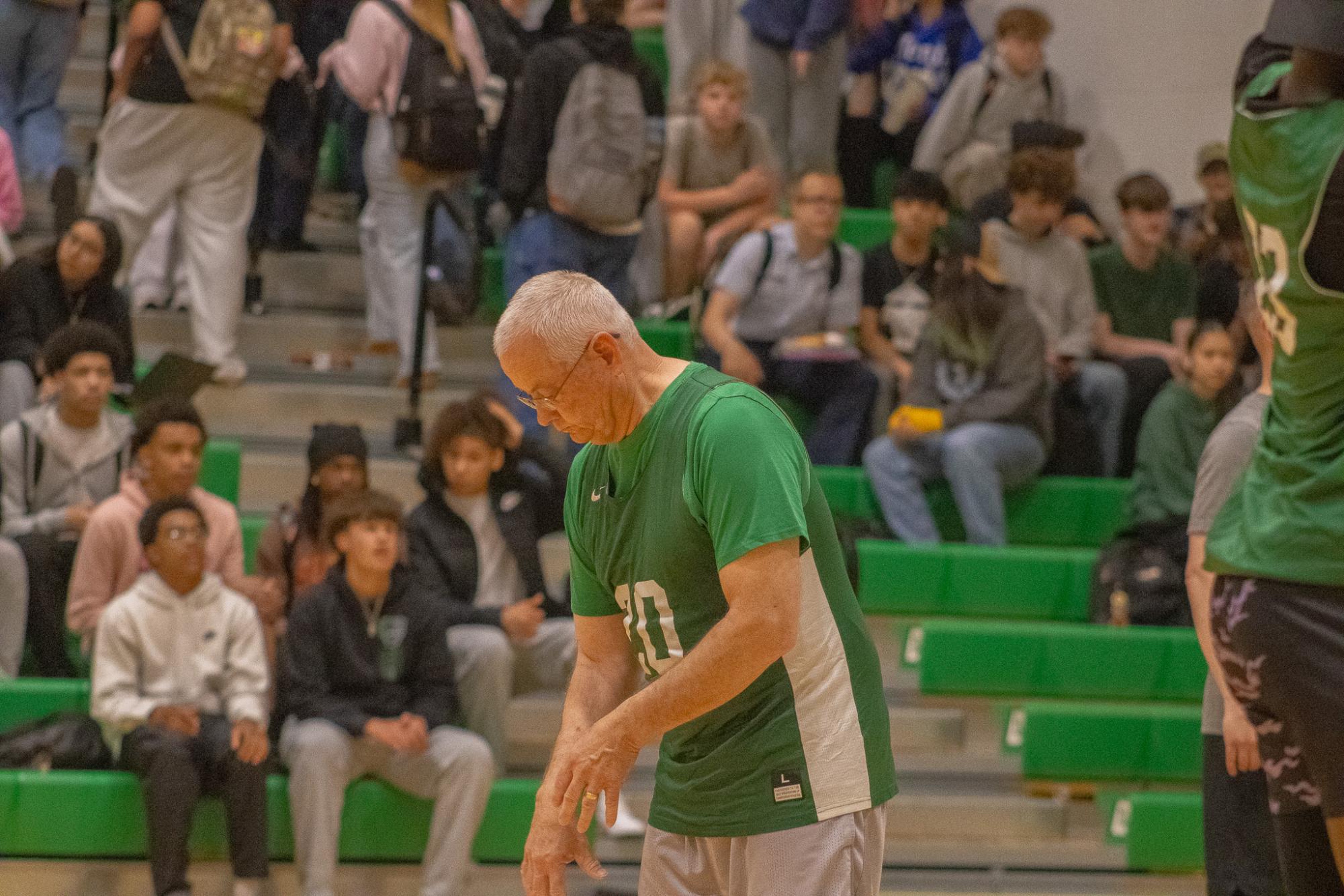 Senior VS Staff Game ( Photos By France Cueto)
