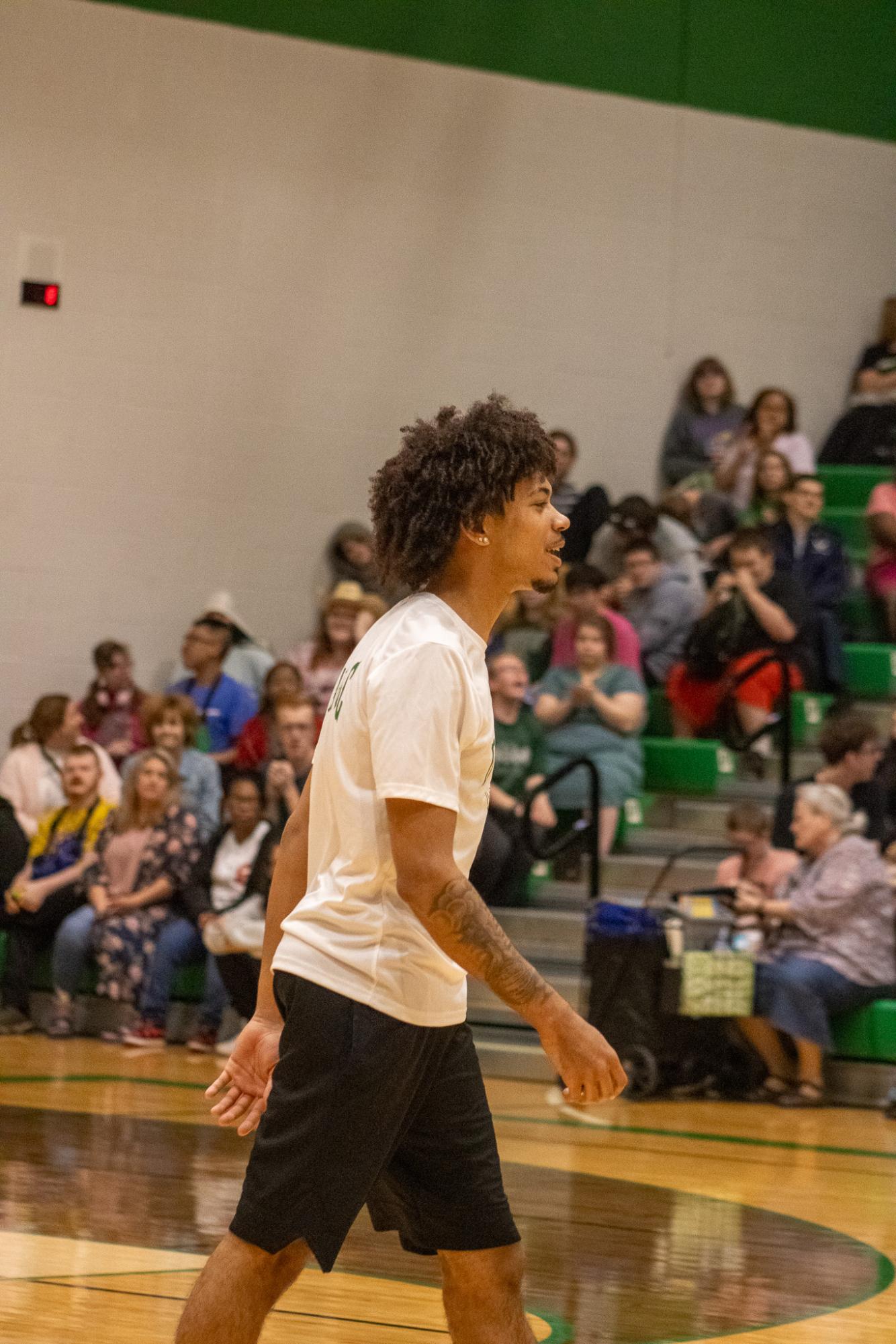 Senior VS Staff Game ( Photos By France Cueto)