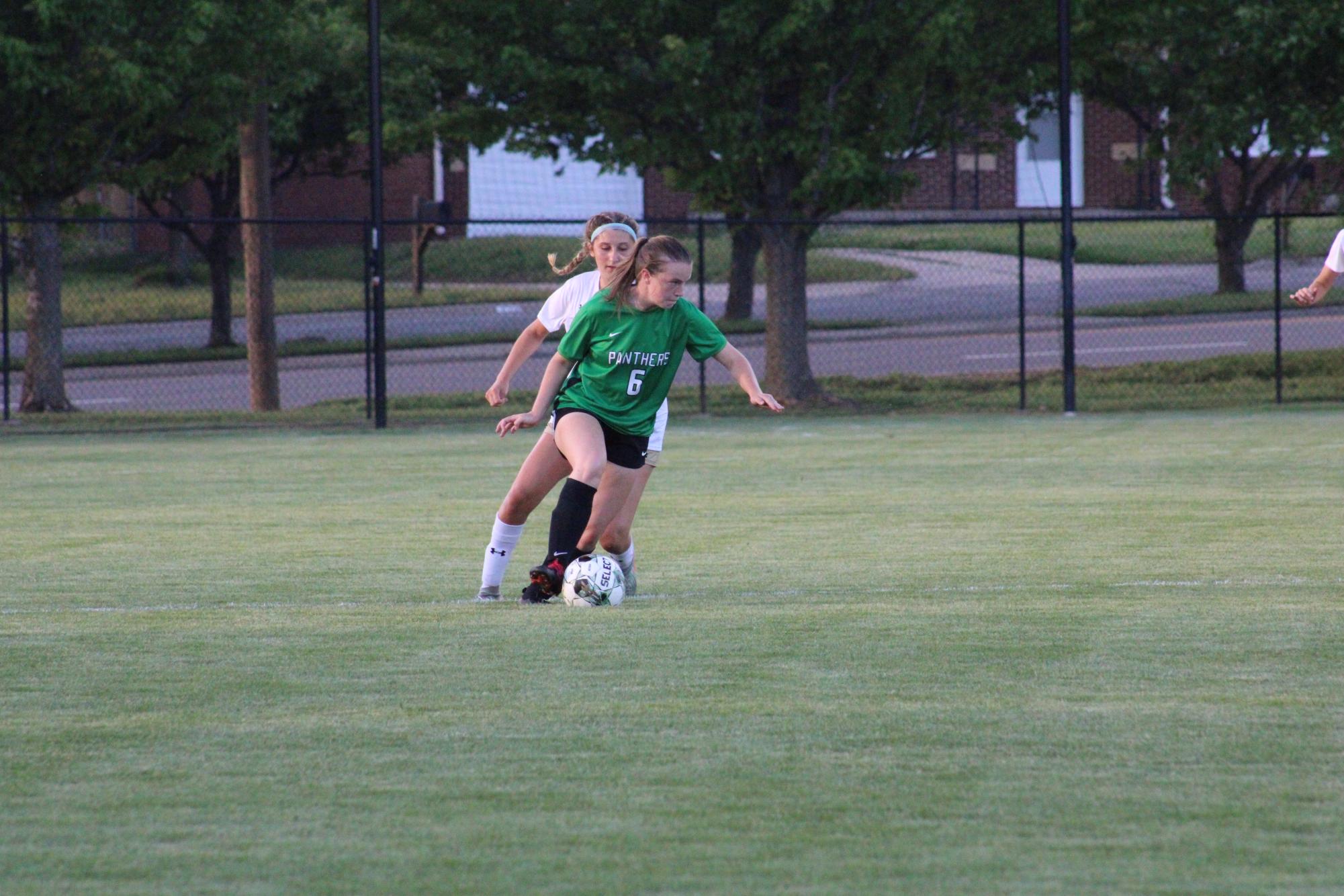 Girls varsity soccer vs. Maize South