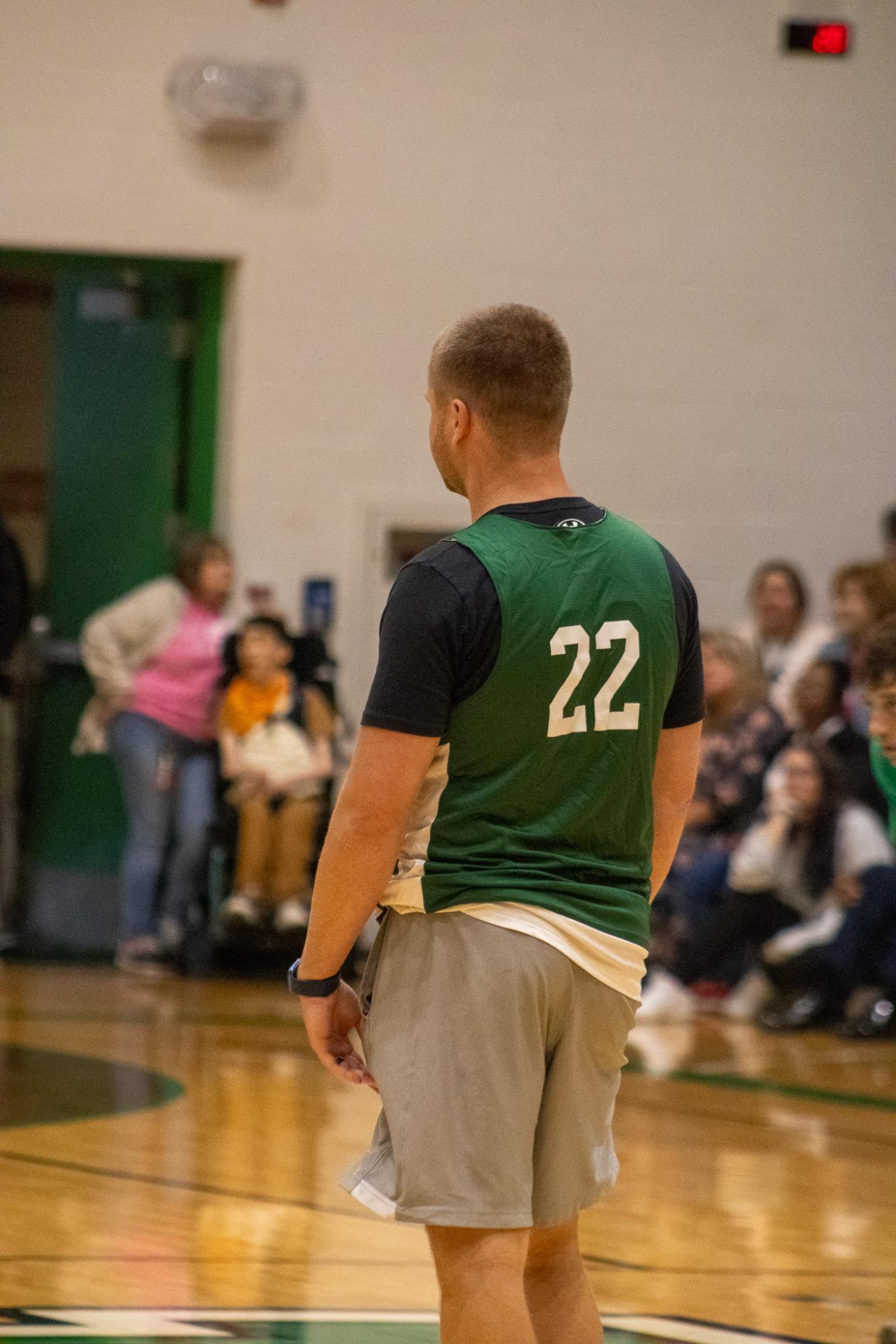 Senior VS Staff Game ( Photos By France Cueto)