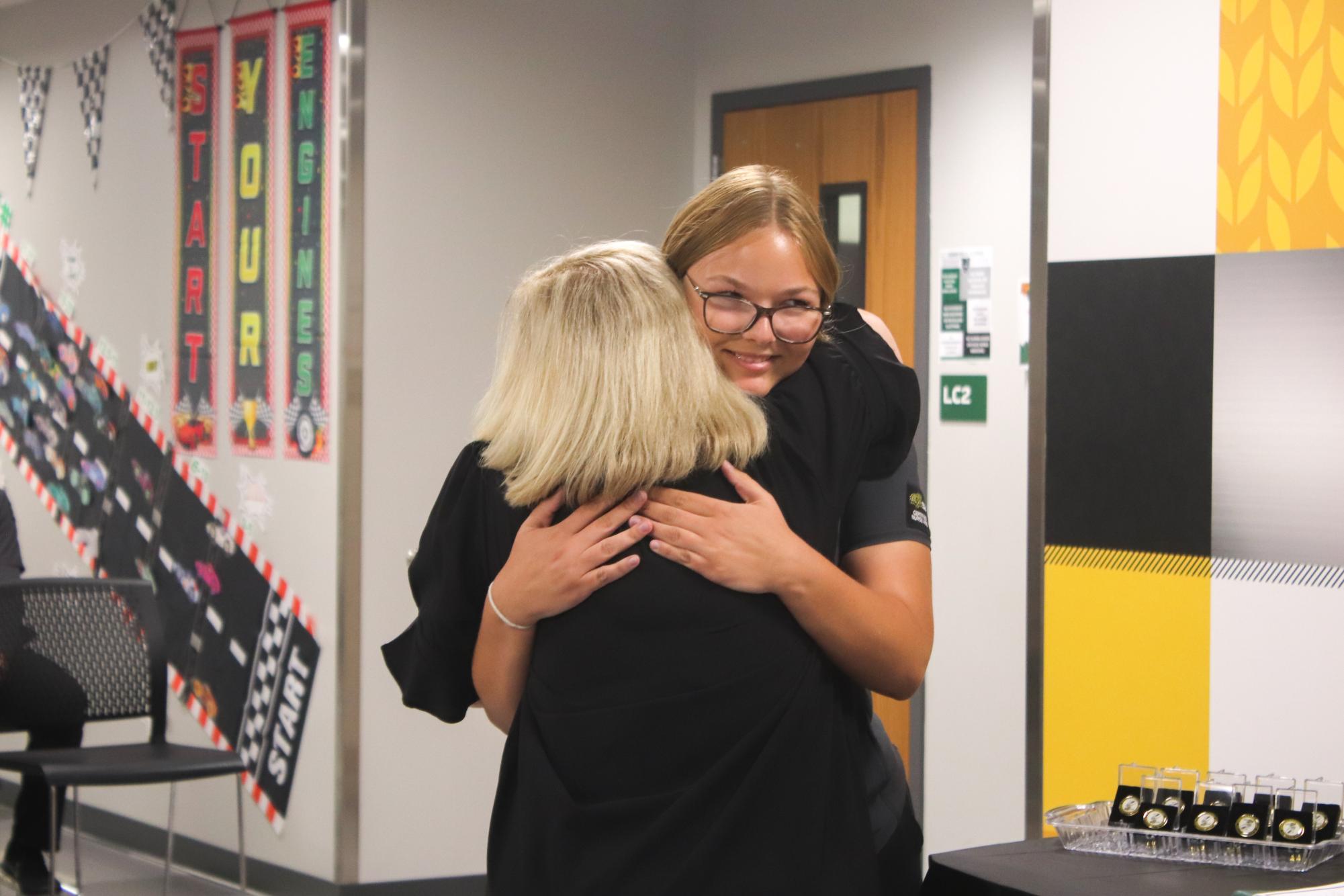 CNA Pinning (Photos by Mikah Herzberg)