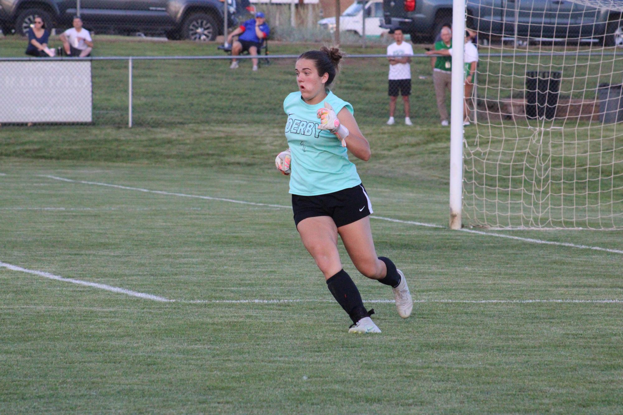 Girls varsity soccer vs. Maize South