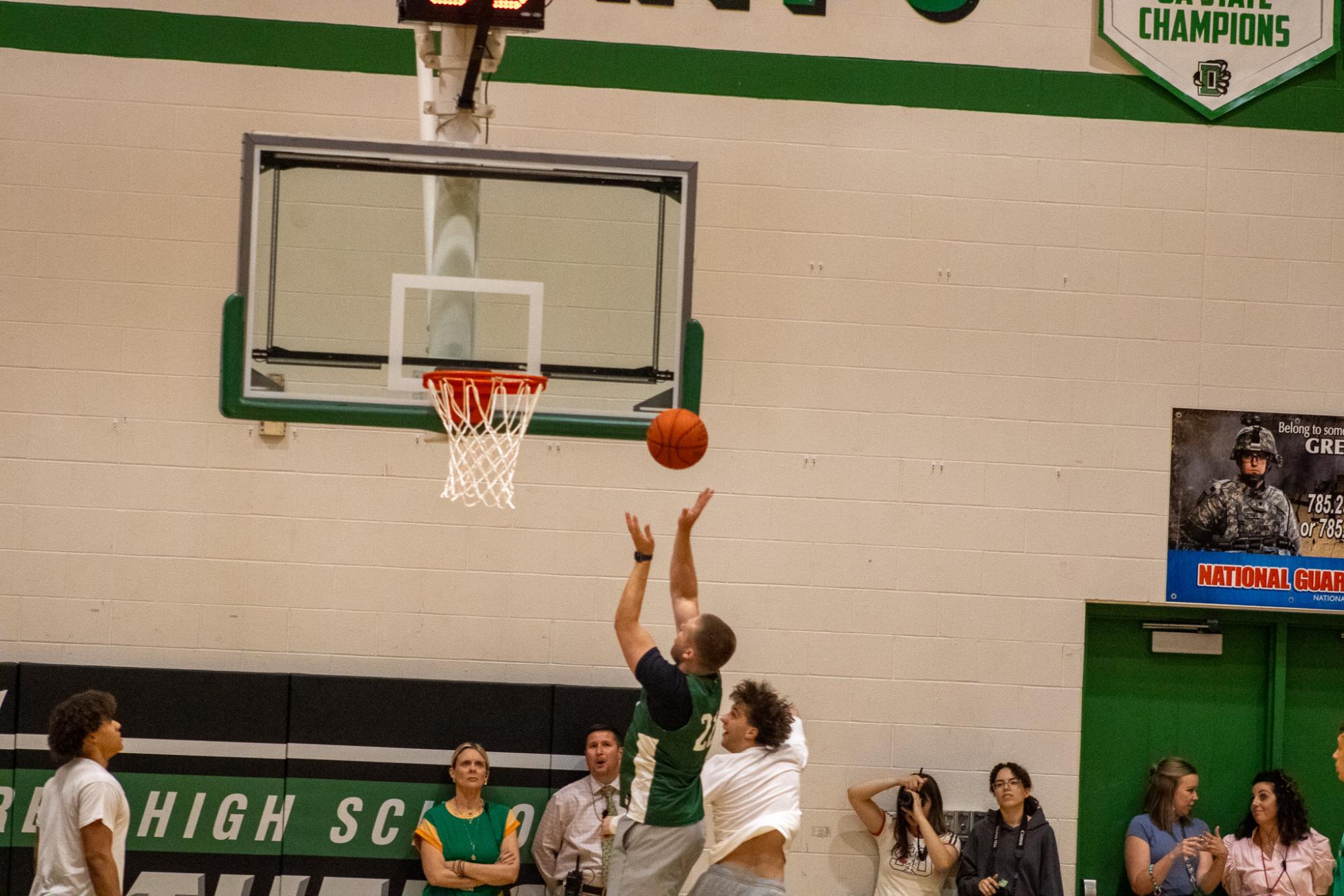 Senior VS Staff Game ( Photos By France Cueto)