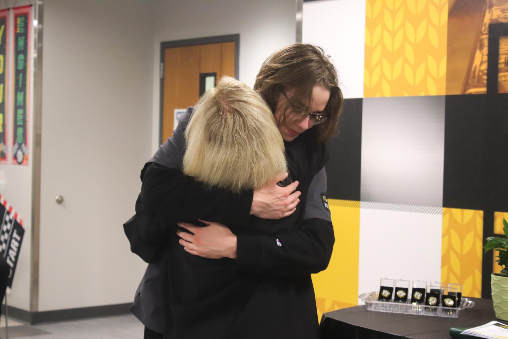CNA Pinning (Photos by Mikah Herzberg)