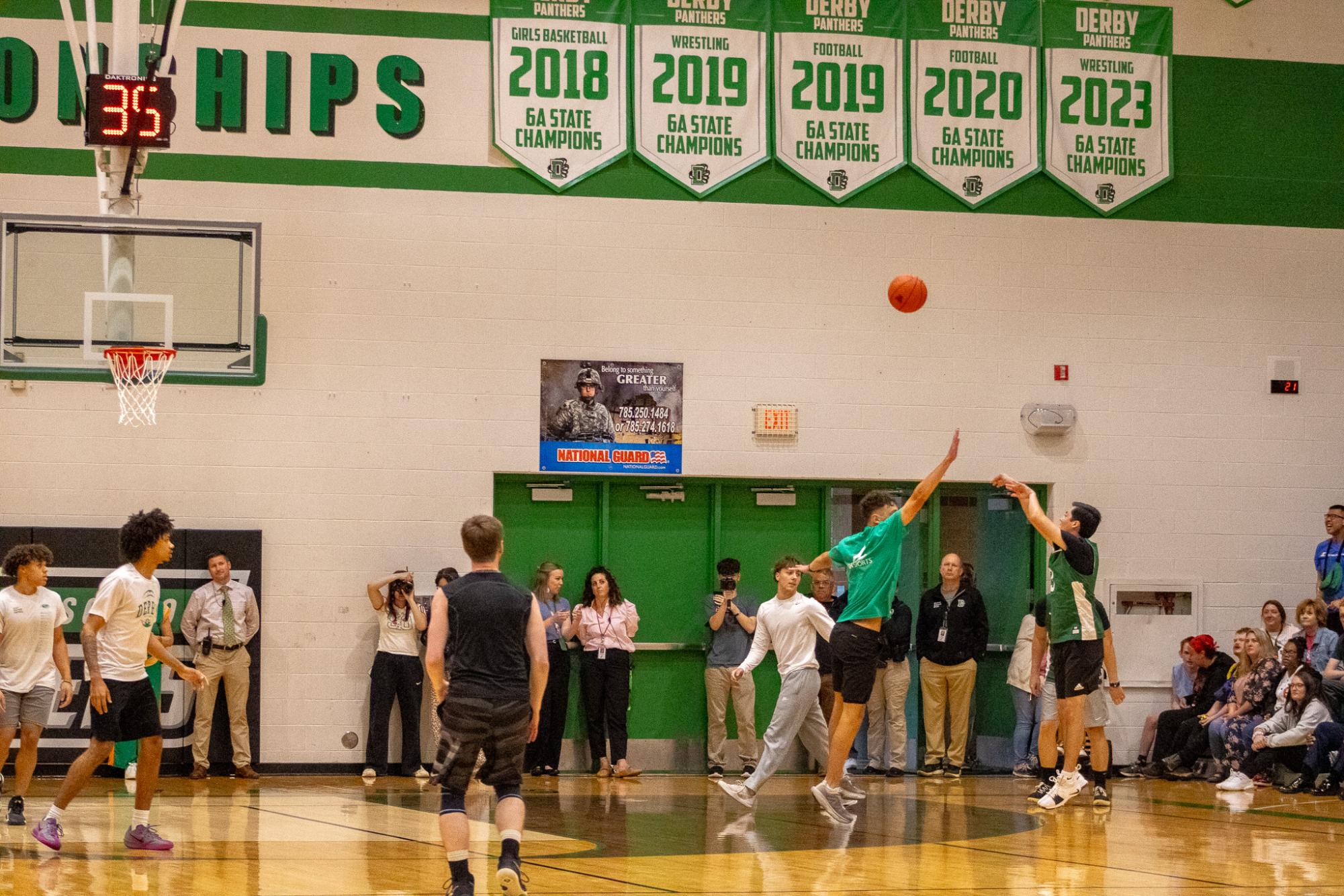 Senior VS Staff Game ( Photos By France Cueto)
