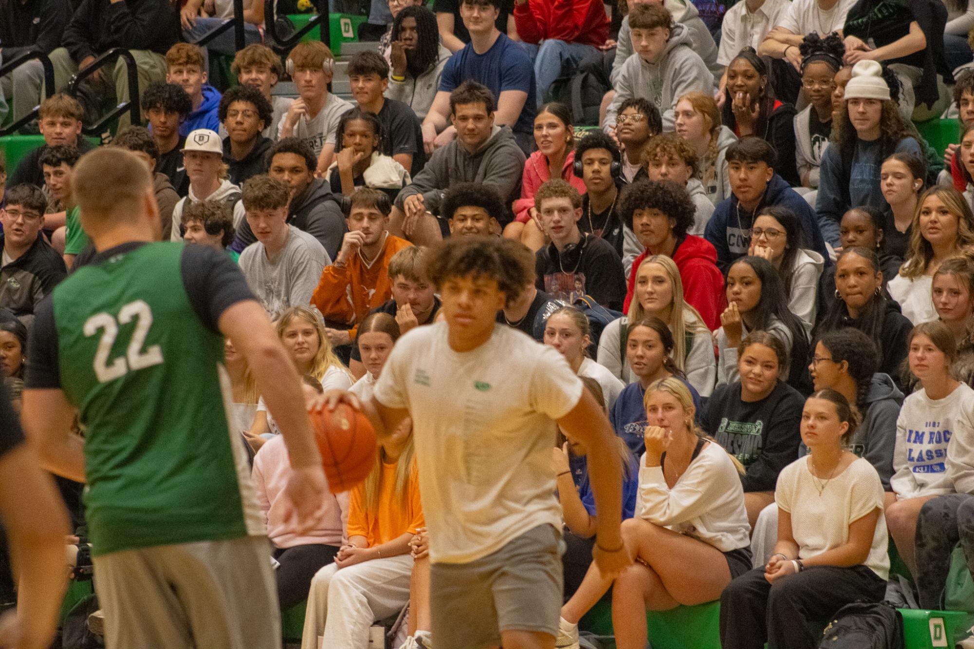 Senior VS Staff Game ( Photos By France Cueto)