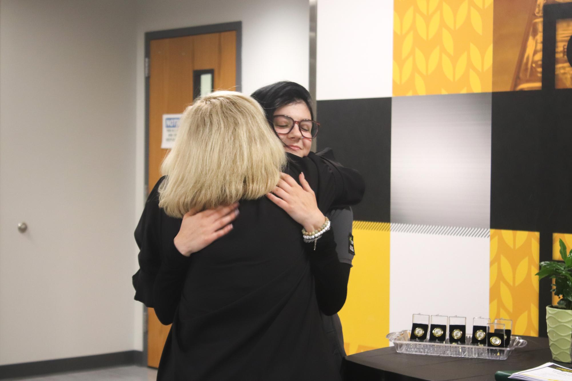 CNA Pinning (Photos by Mikah Herzberg)