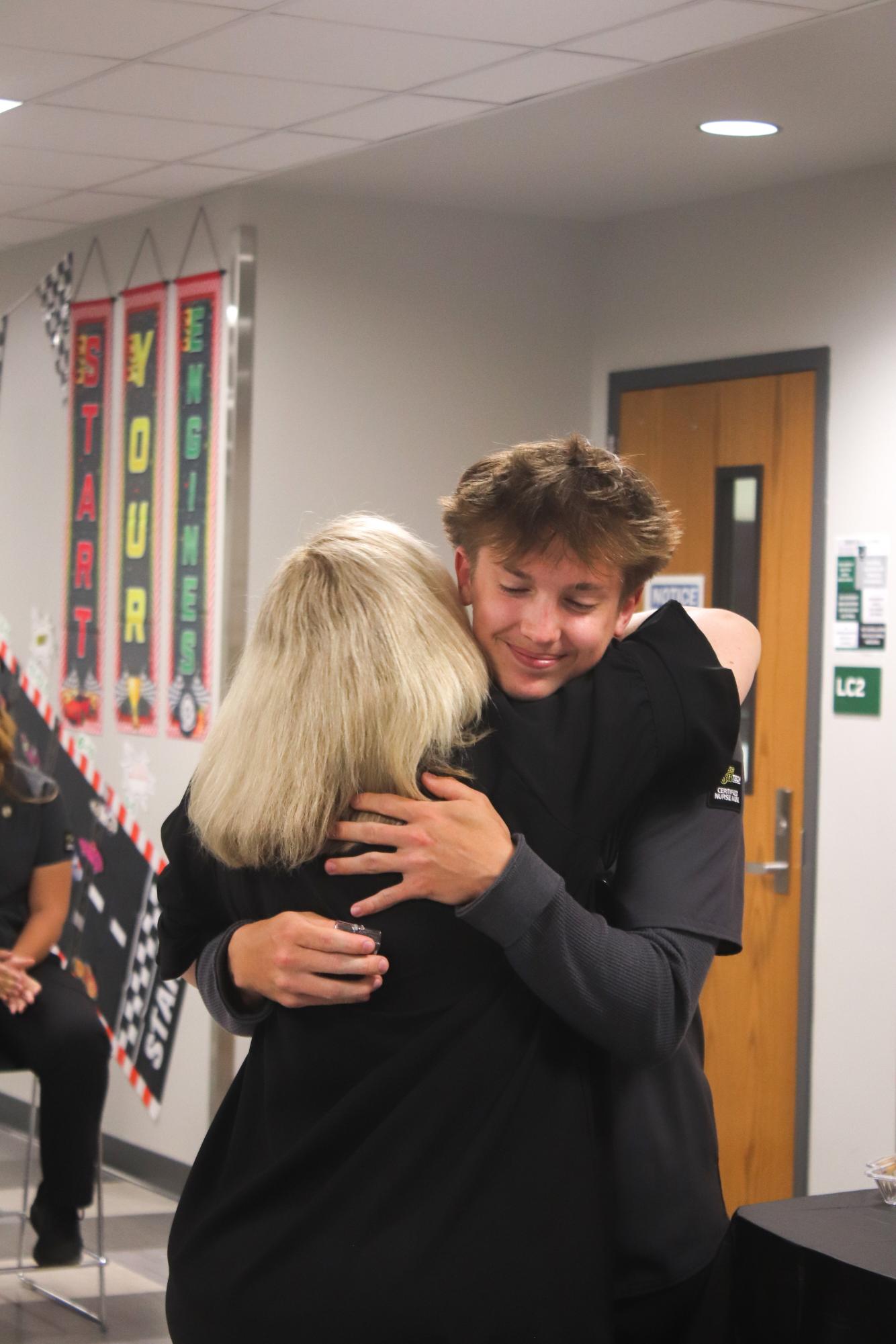 CNA Pinning (Photos by Mikah Herzberg)