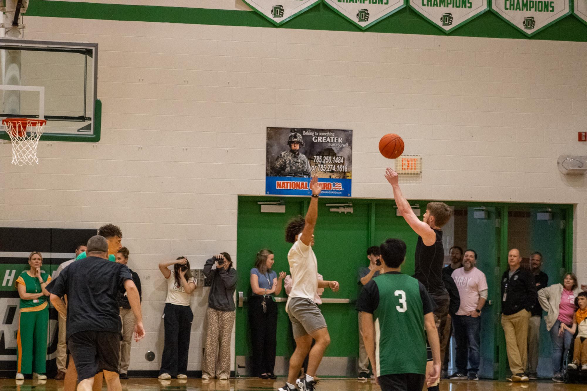 Senior VS Staff Game ( Photos By France Cueto)
